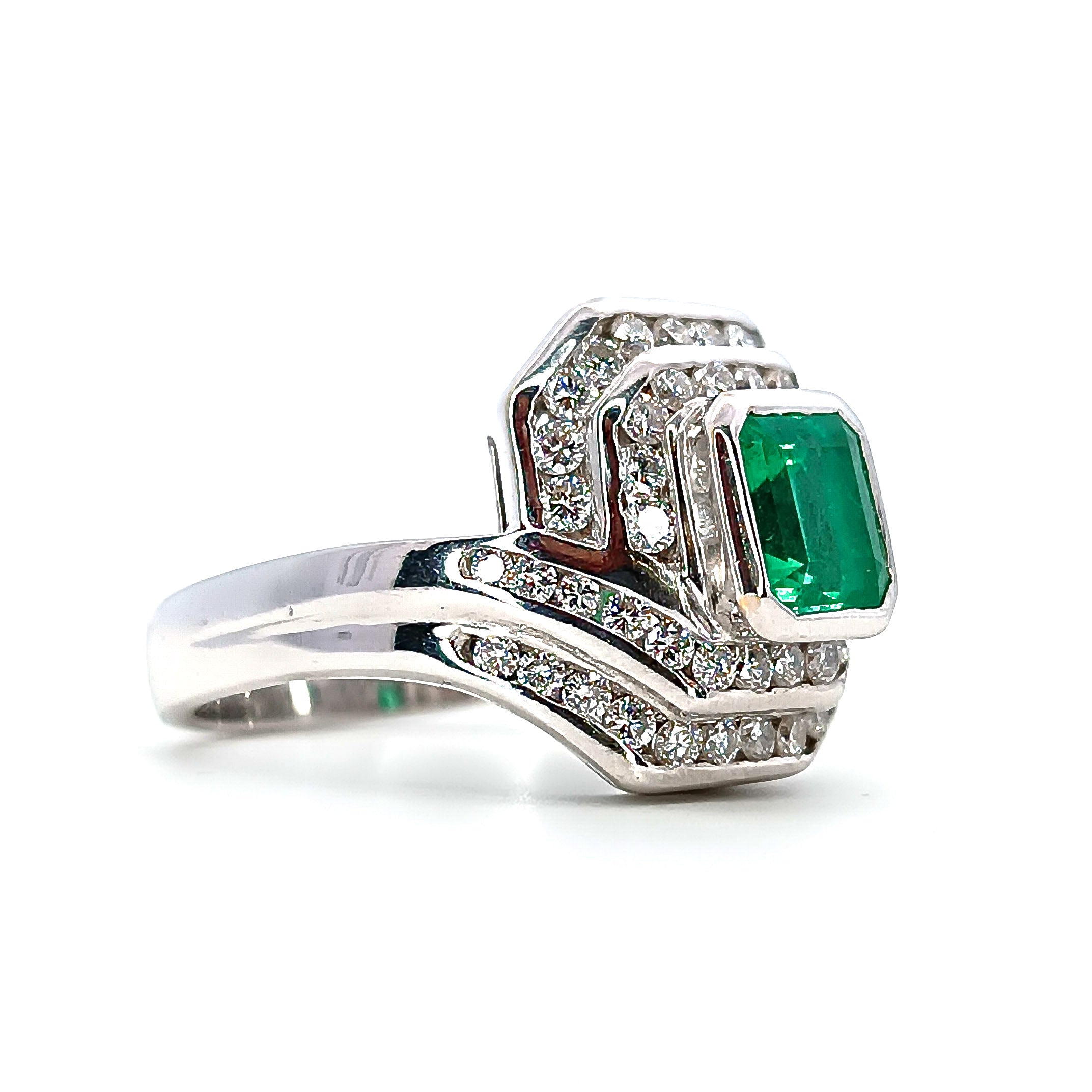 Anello Smeraldo D'Arrigo DAR0934