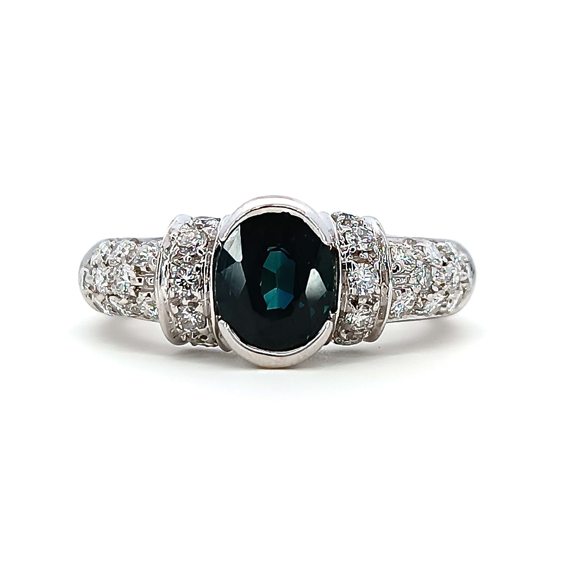 Anello Zaffiro D'Arrigo DAR1019