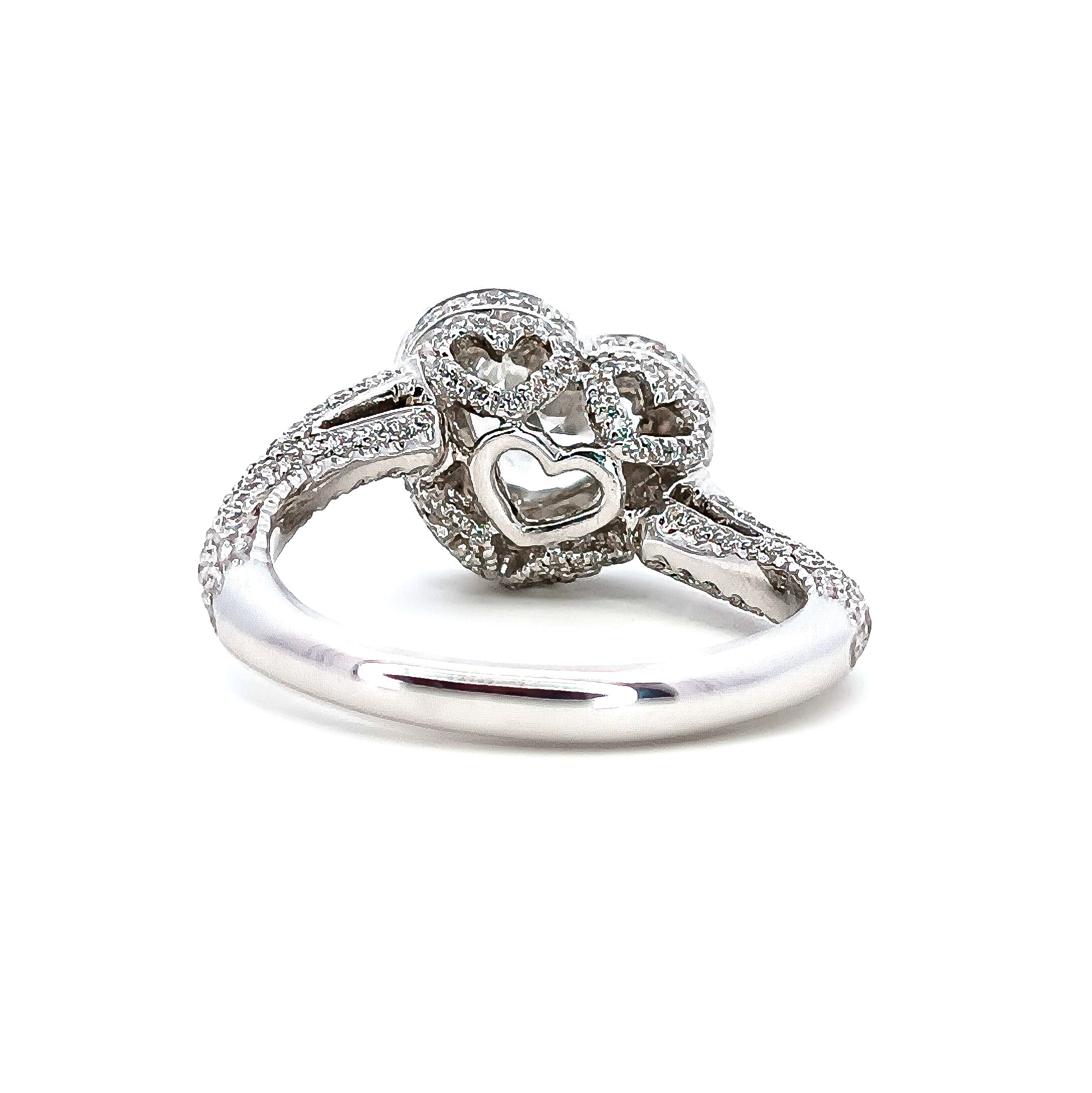 Anello Cuore Diamanti D'Arrigo DAR0297