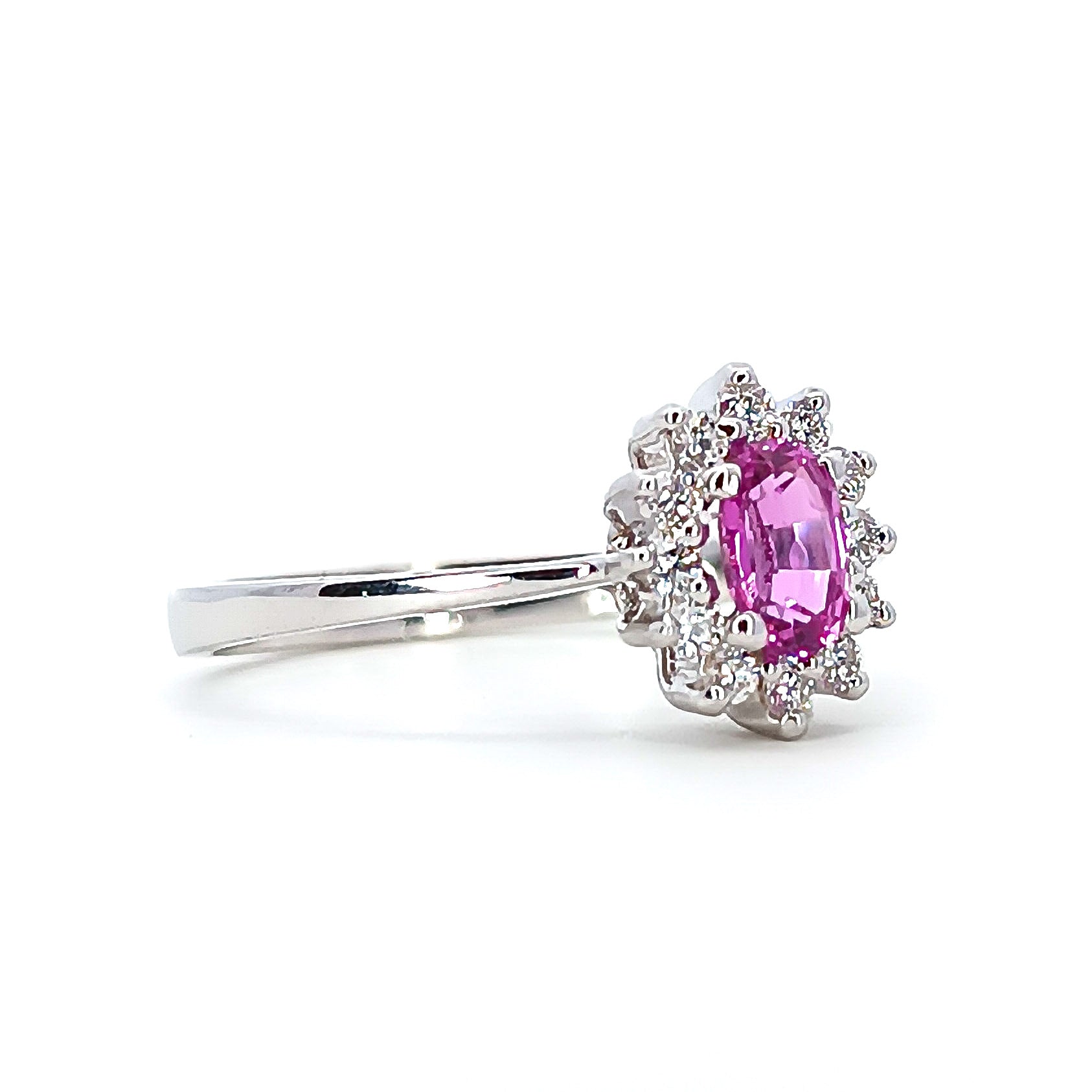 Anello Zaffiro Rosa D'Arrigo DAR1026