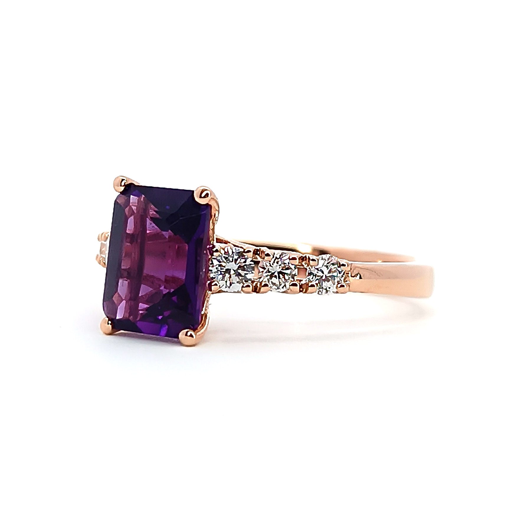 Anello Ametista D'Arrigo DAR0969