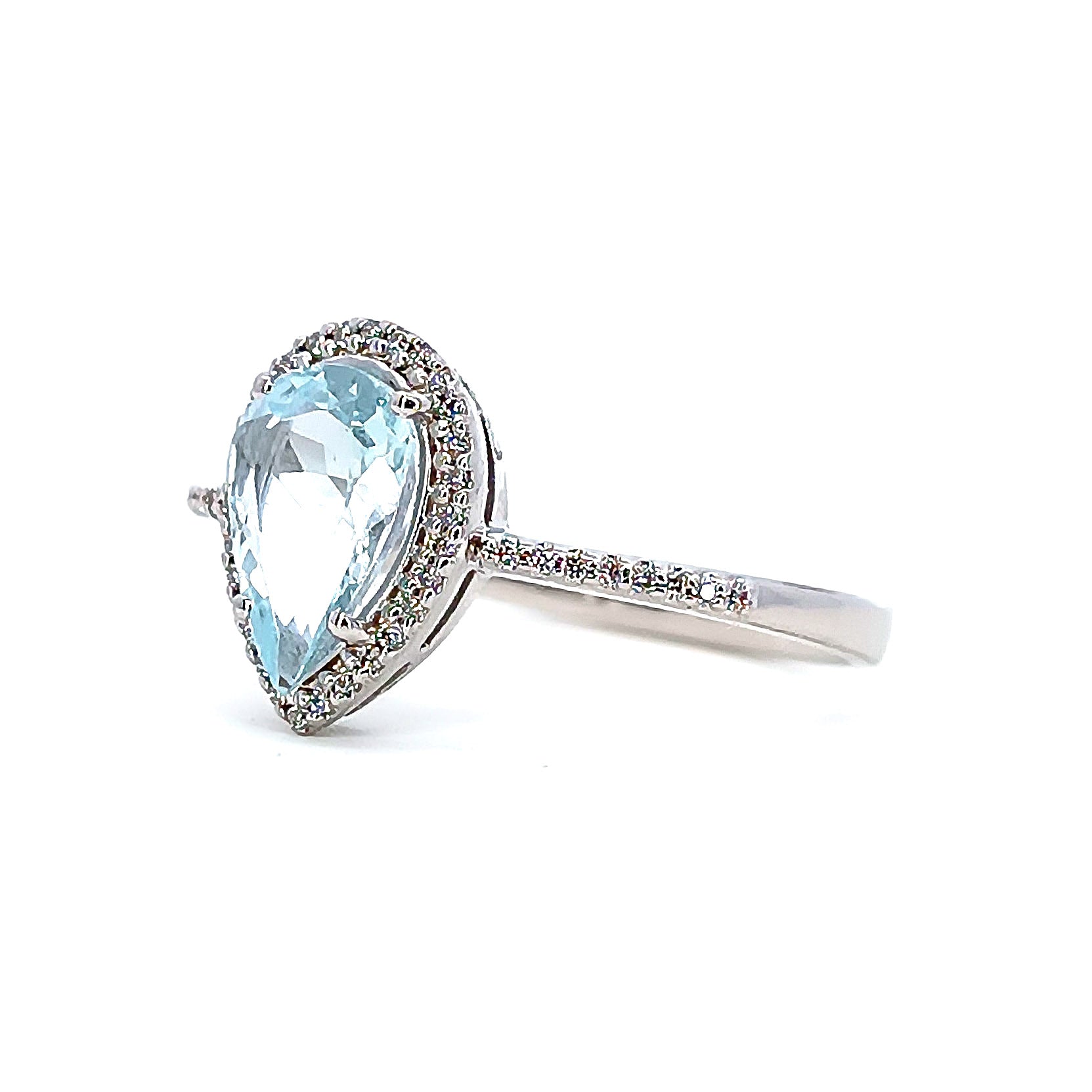 Anello Goccia Acquamarina D'Arrigo DAR0962