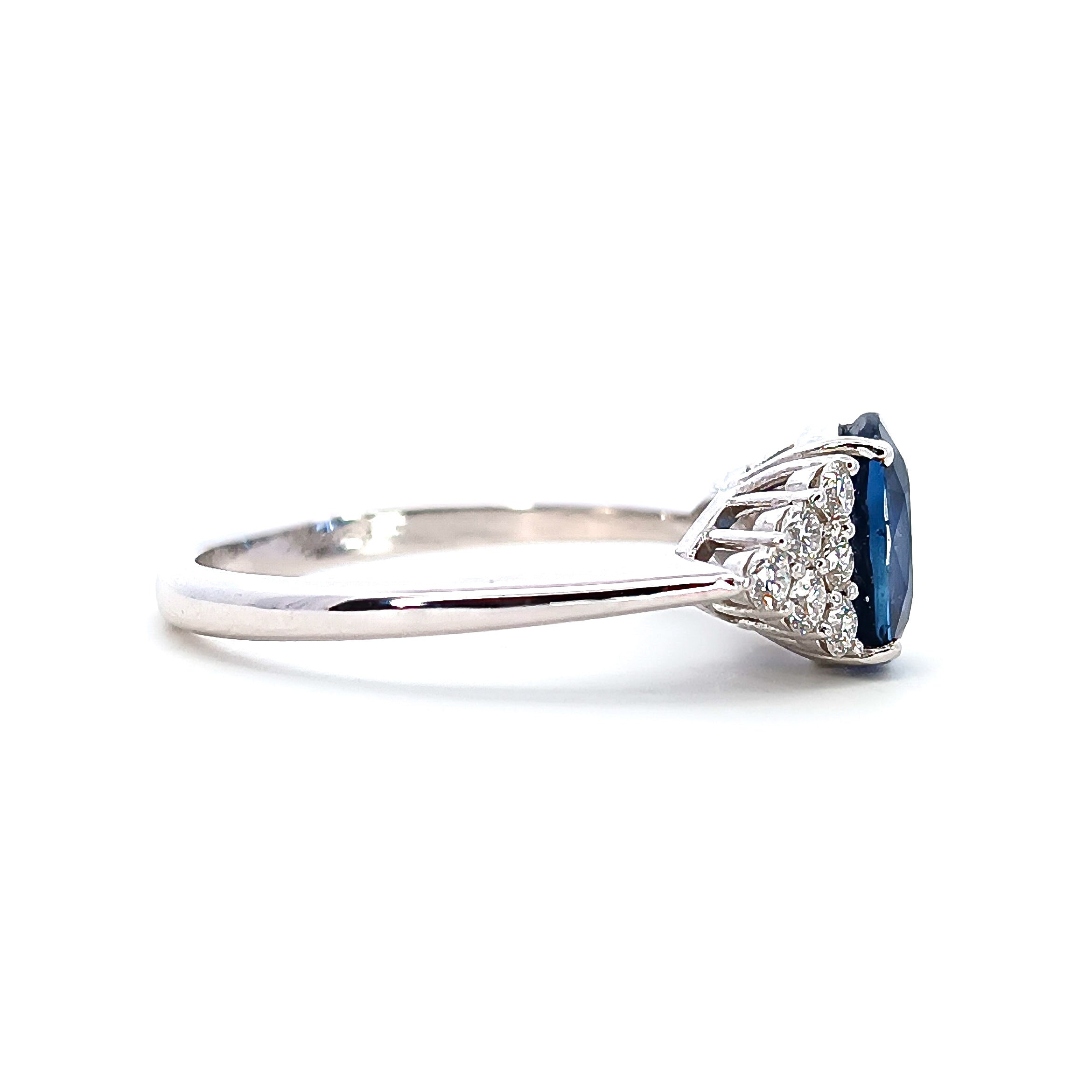 Anello Zaffiro D'Arrigo DAR1002