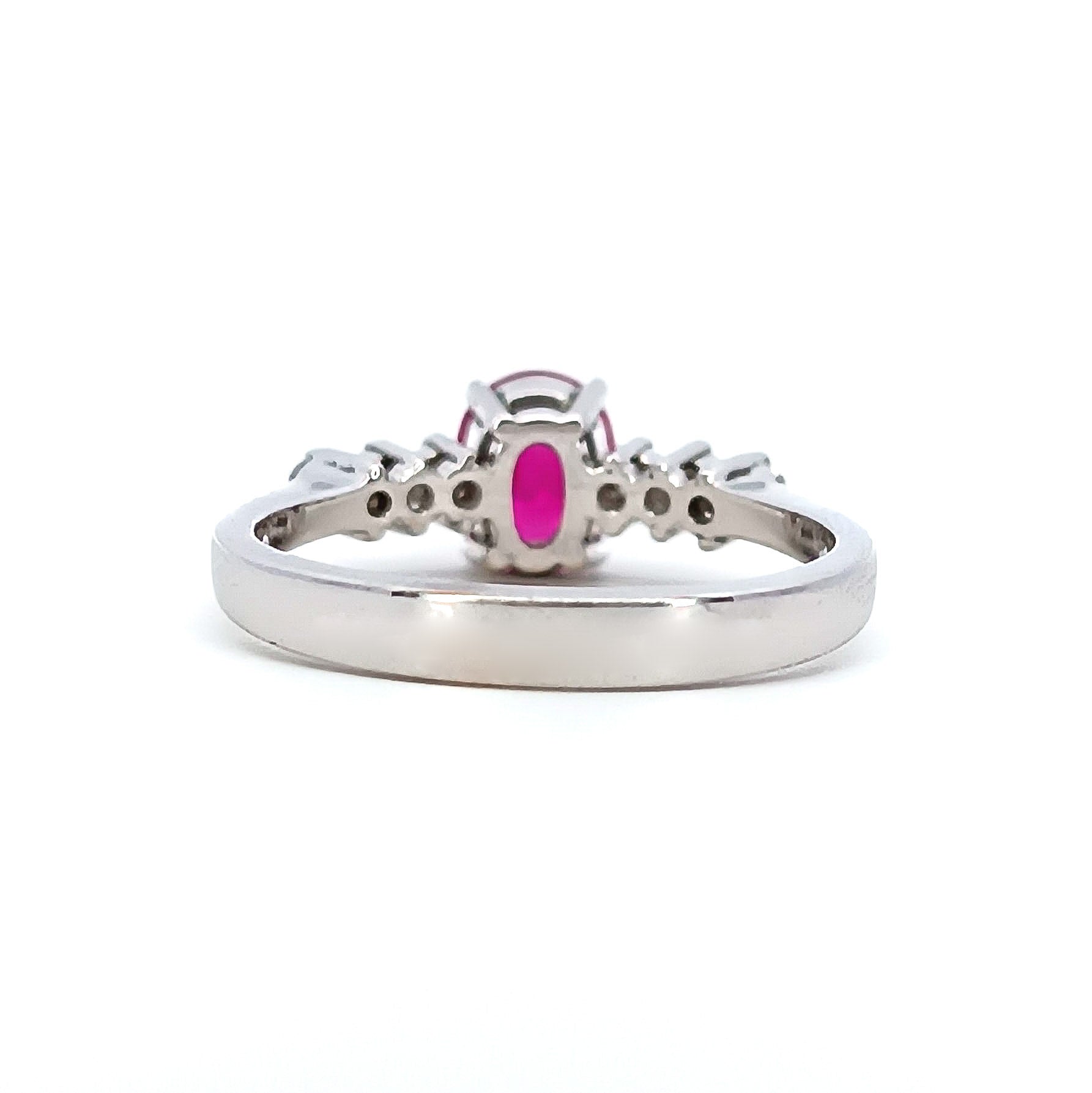 Anello Rubino D'Arrigo DAR0887