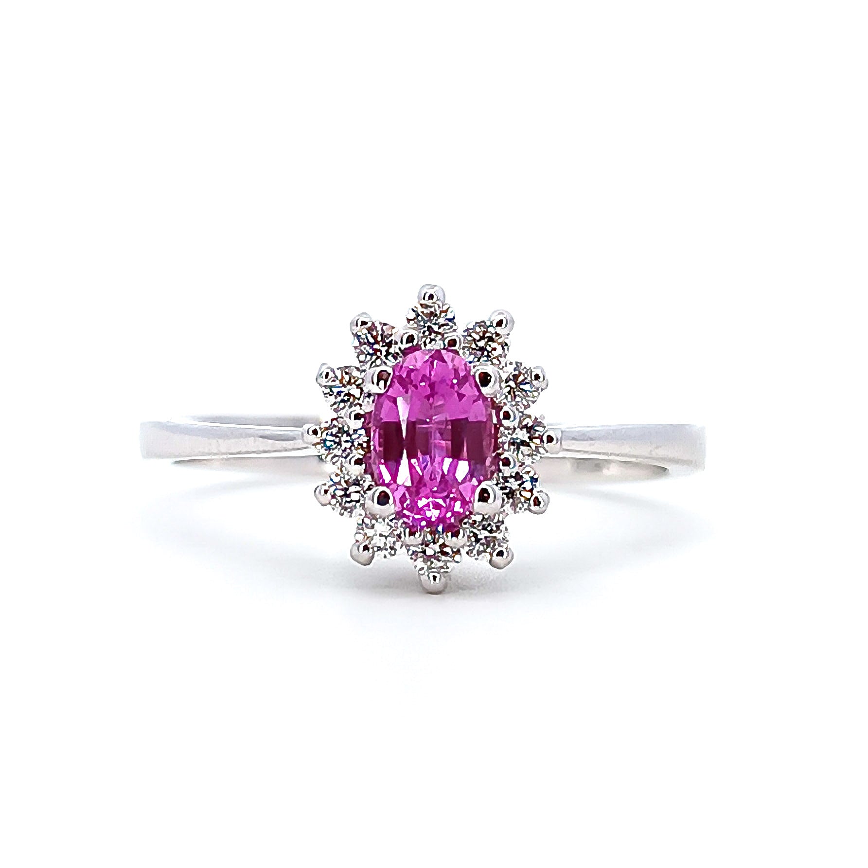 Anello Zaffiro Rosa D'Arrigo DAR1026