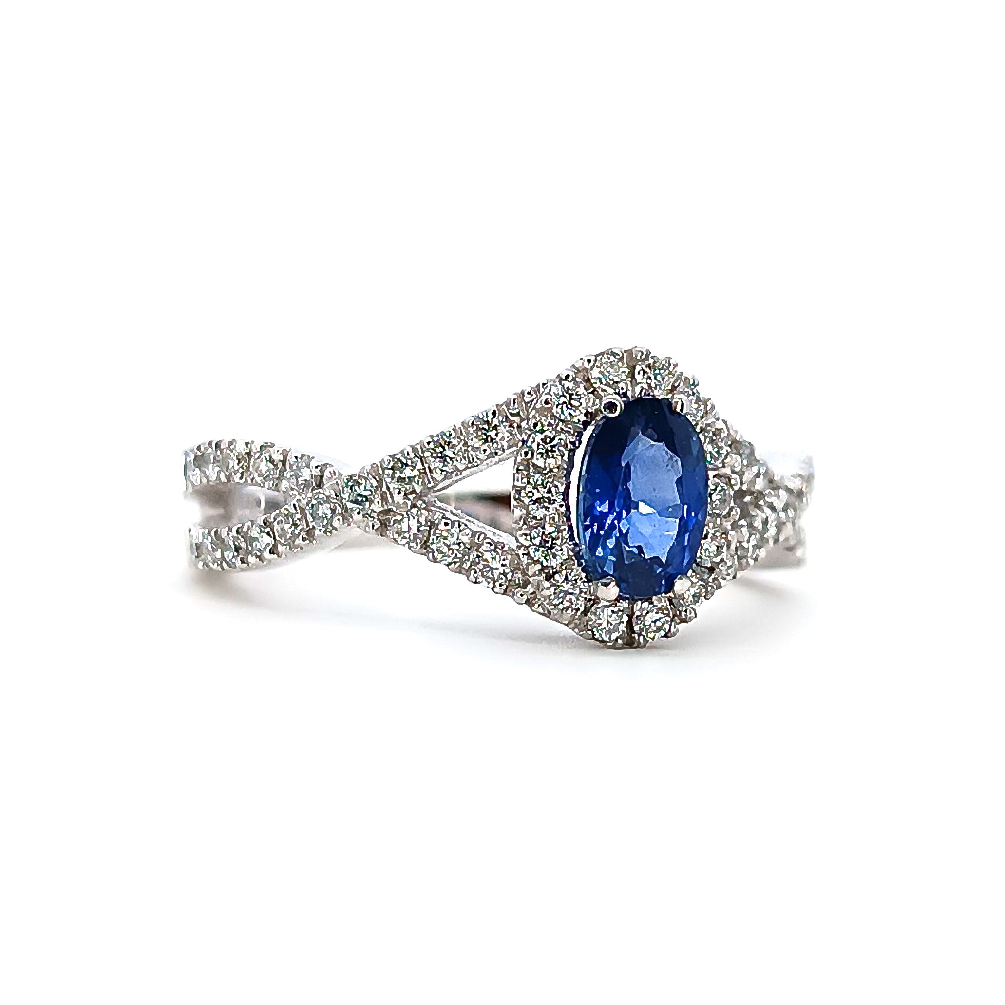 Anello Zaffiro D'Arrigo DAR1007