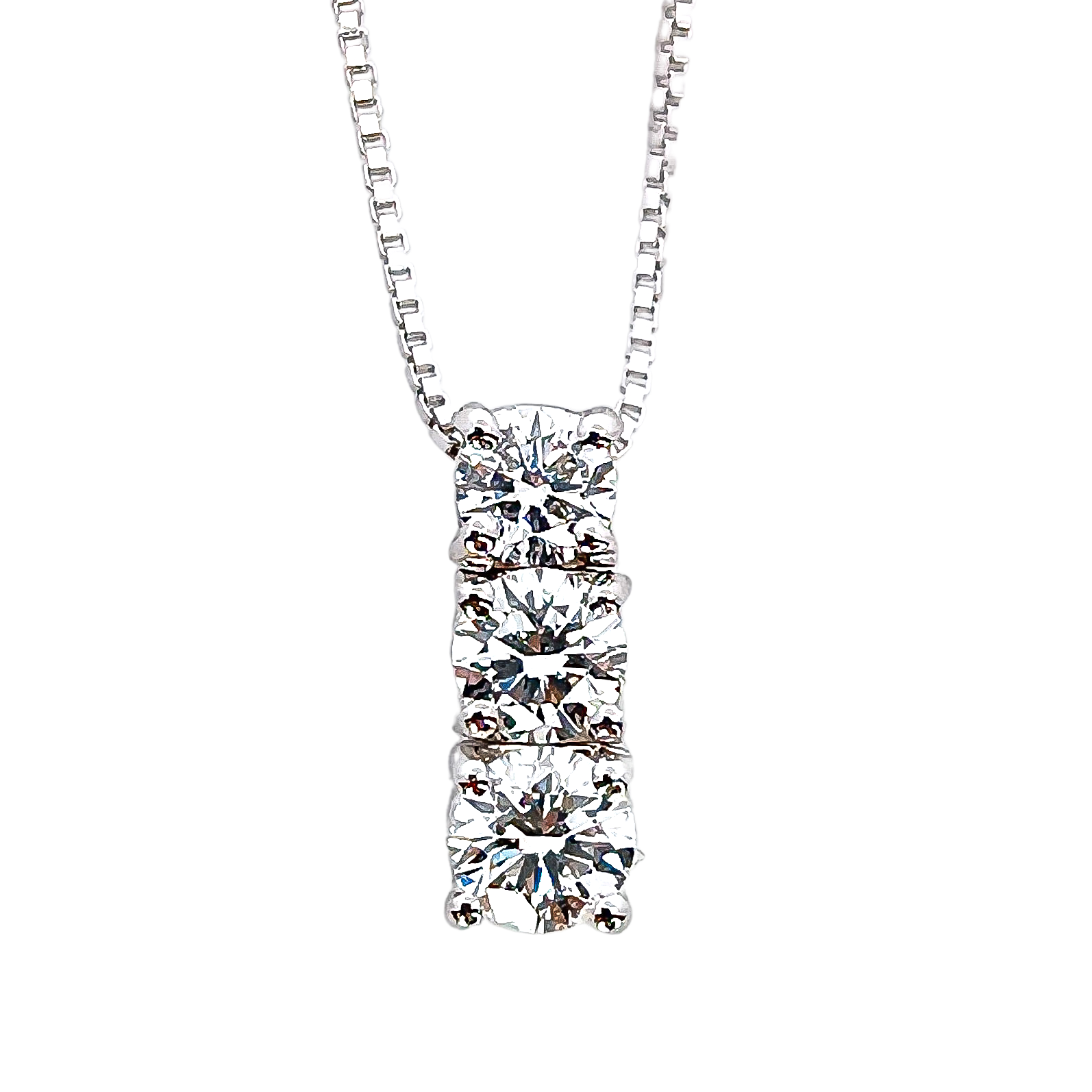 Collana Trilogy Diamanti D'Arrigo DAR0896