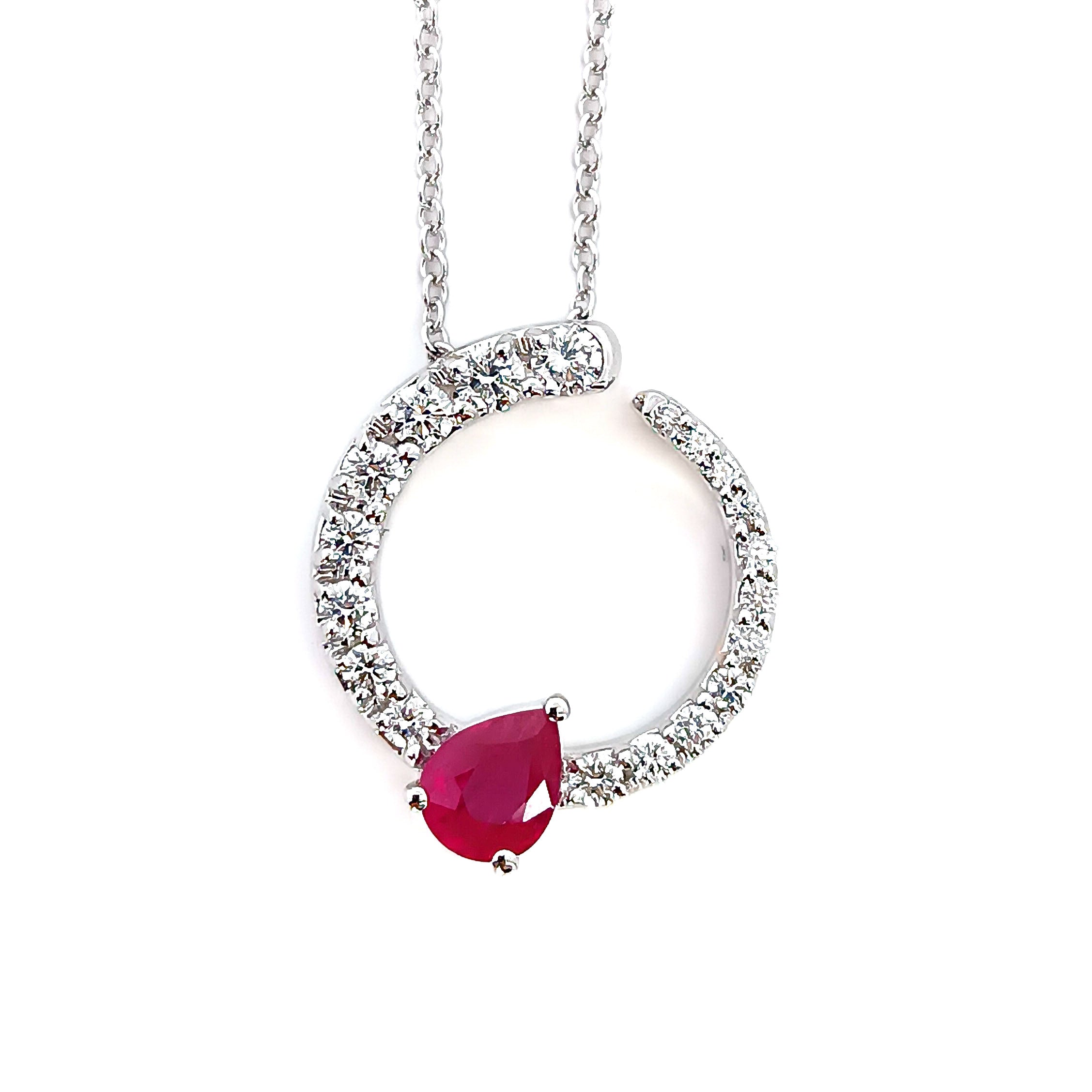 Collana Rubino D'Arrigo DAR1017