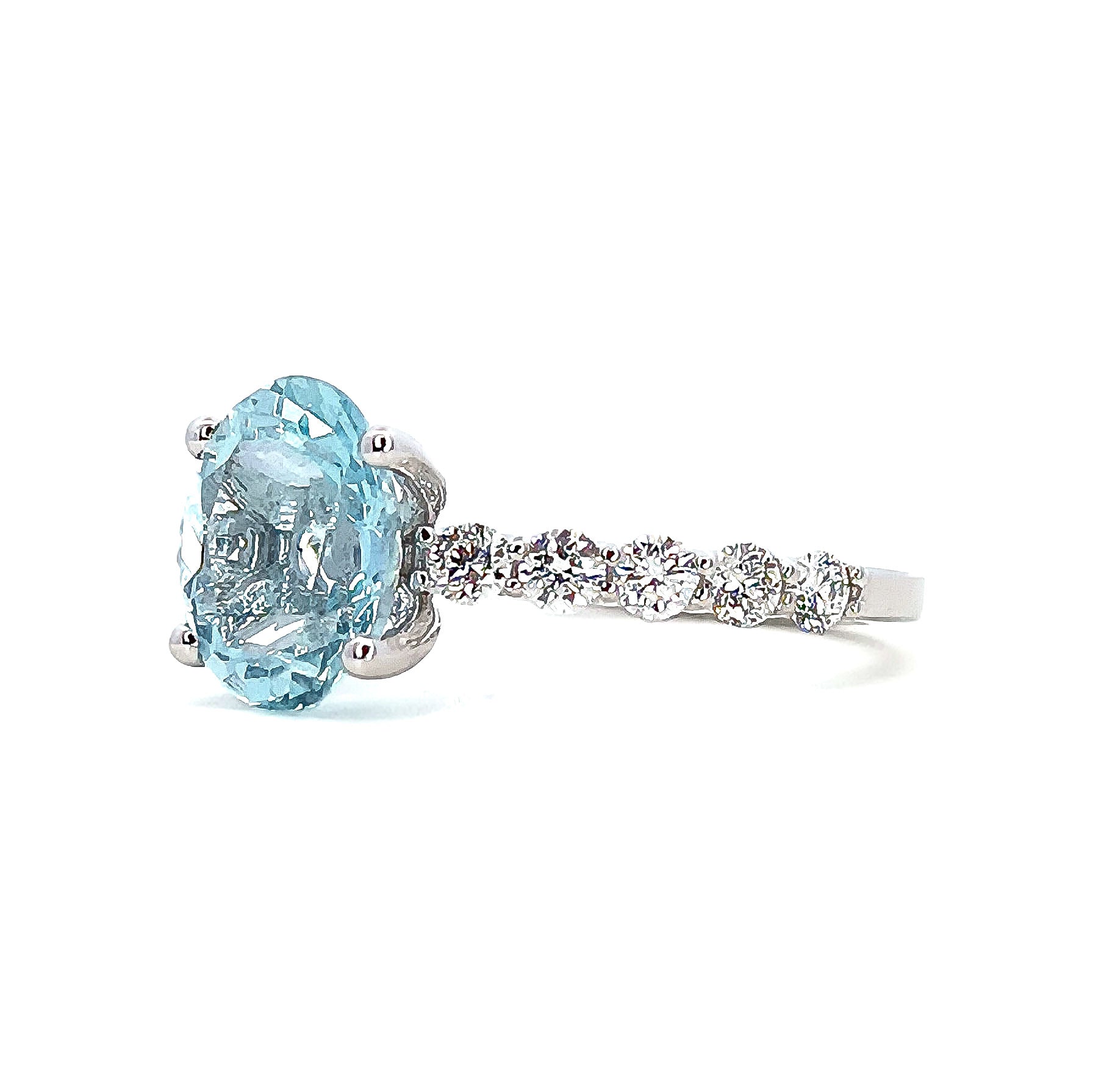 Anello Acquamarina D'Arrigo DAR1062
