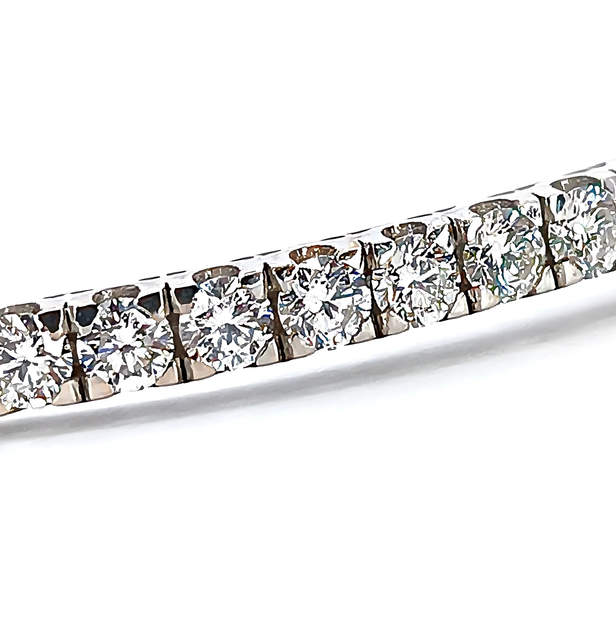 Bracciale Rigido Tennis Diamanti D'Arrigo DAR0931