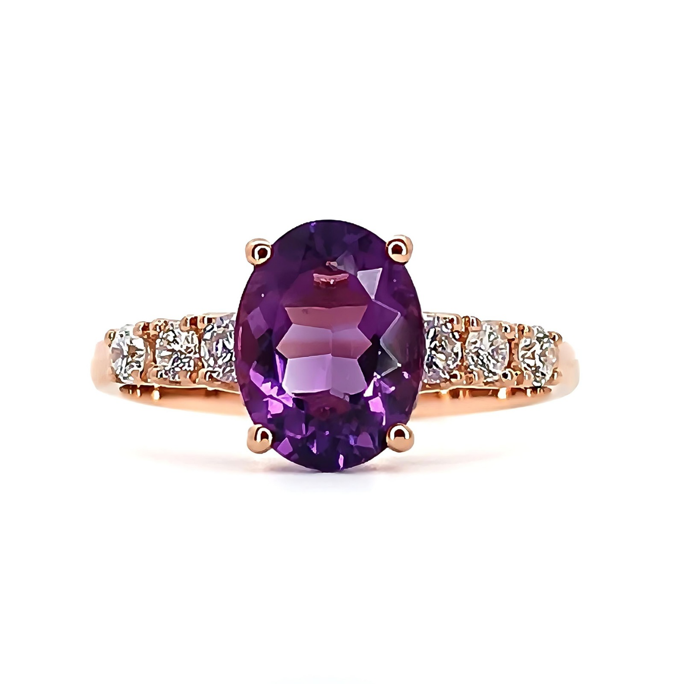 Anello Ametista D'Arrigo DAR0955