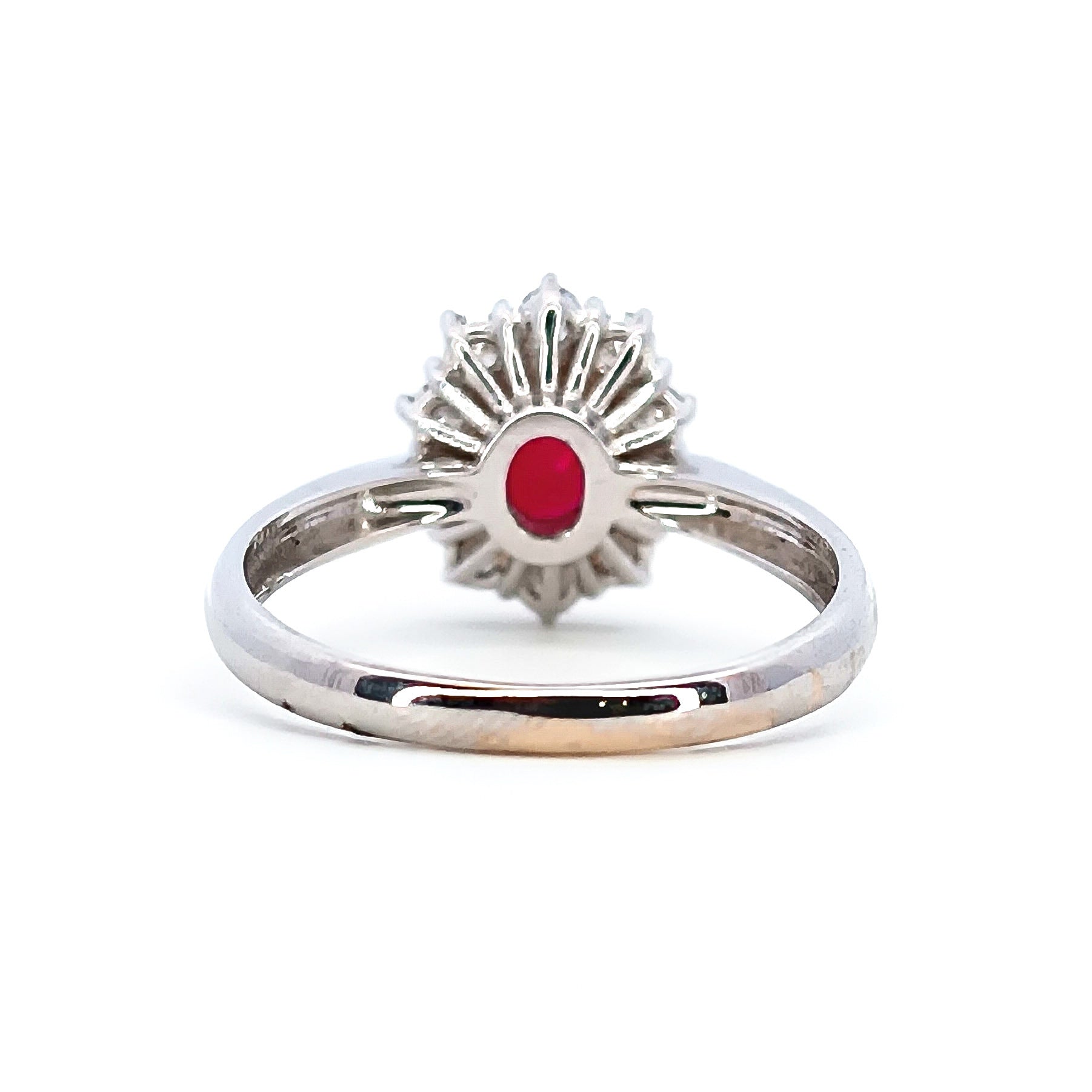 Anello Rubino D'Arrigo DAR0889