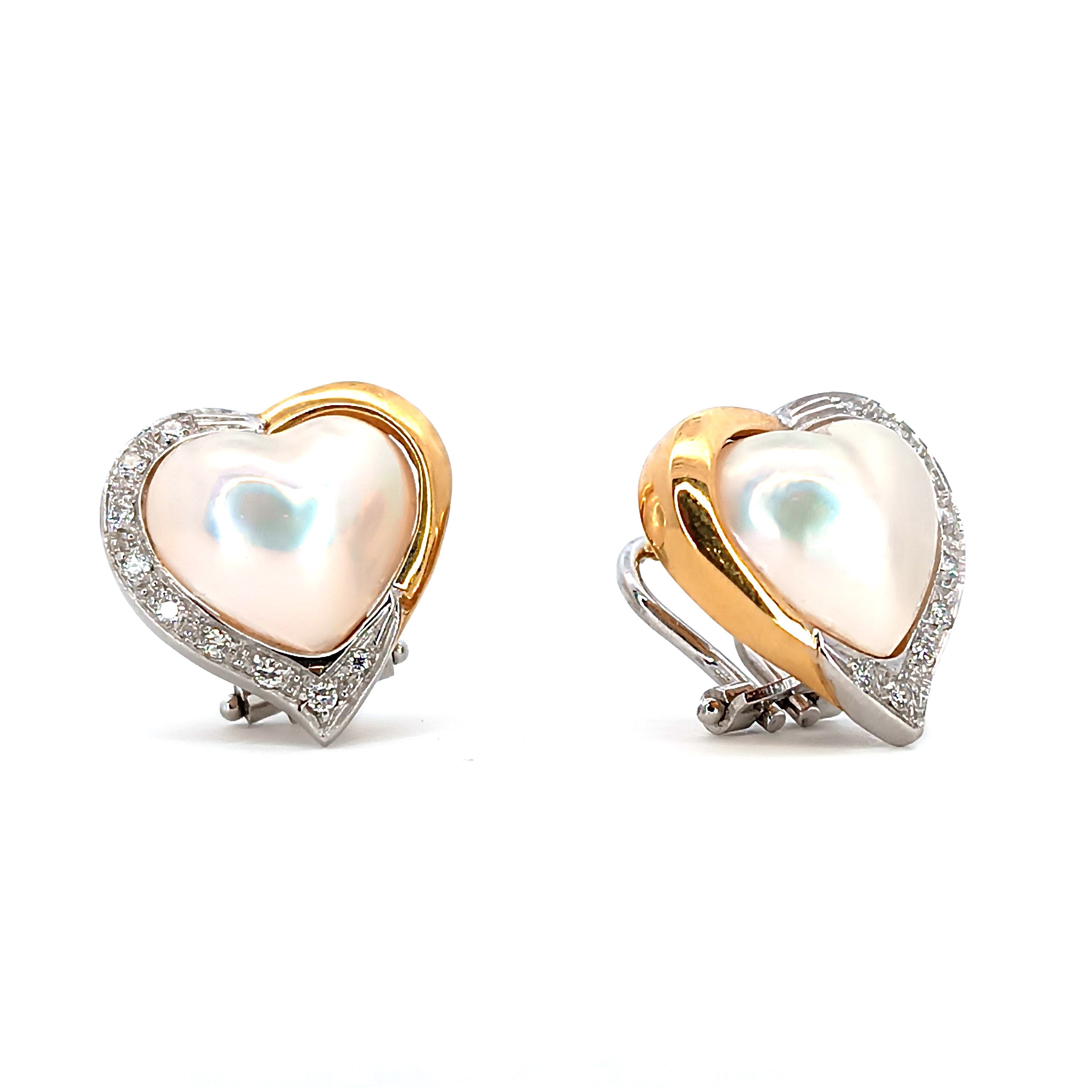 Orecchini Perle Cuore D'Arrigo DAR0377