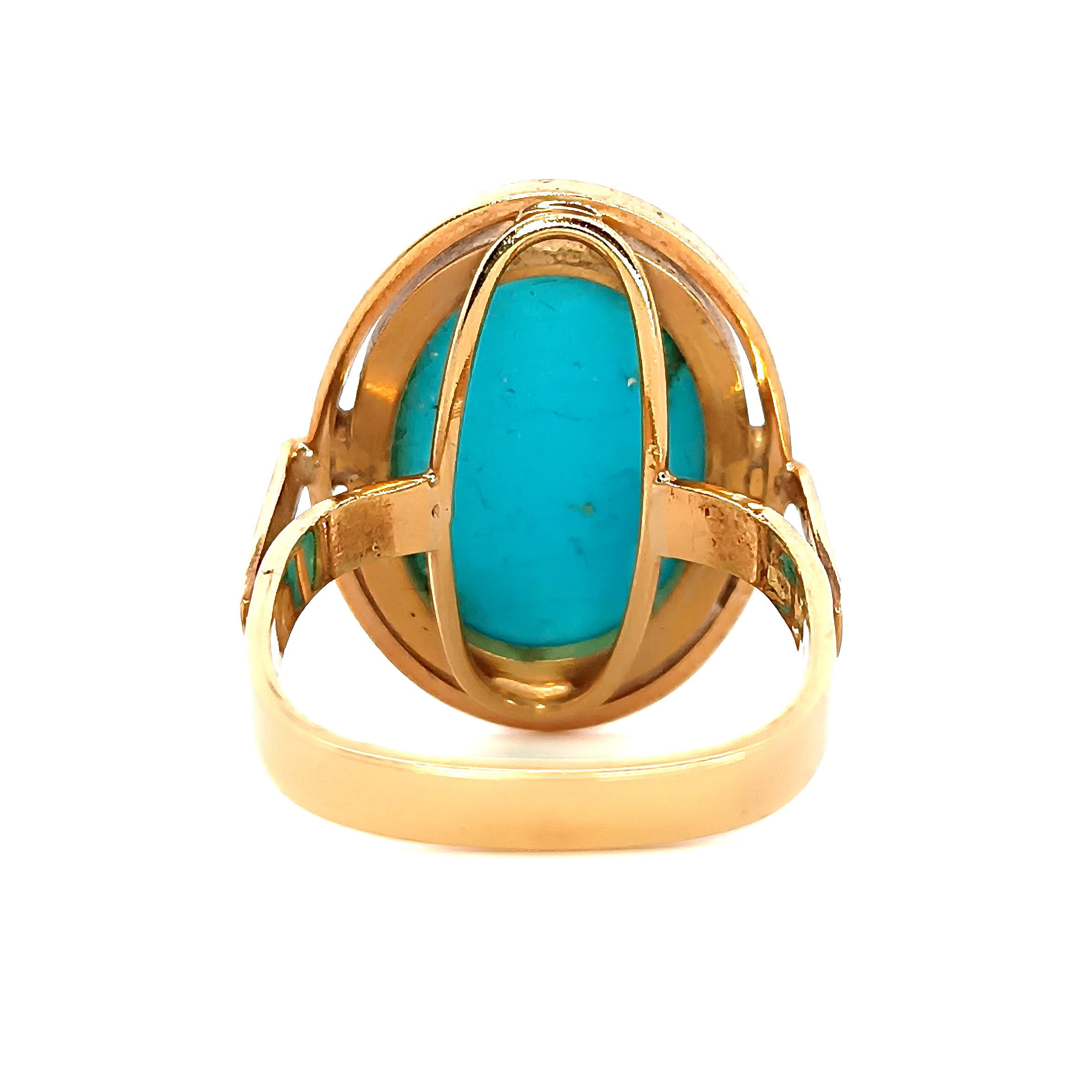 Anello Summer Turchese D'Arrigo DAR1066