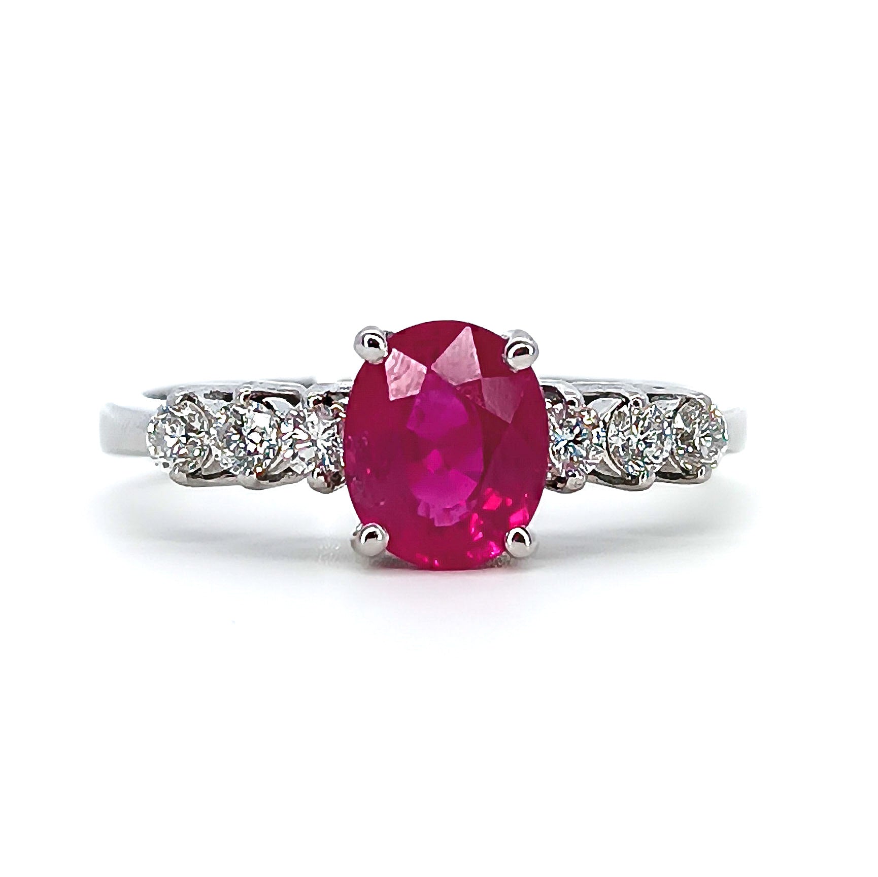 Anello Rubino D'Arrigo DAR0887