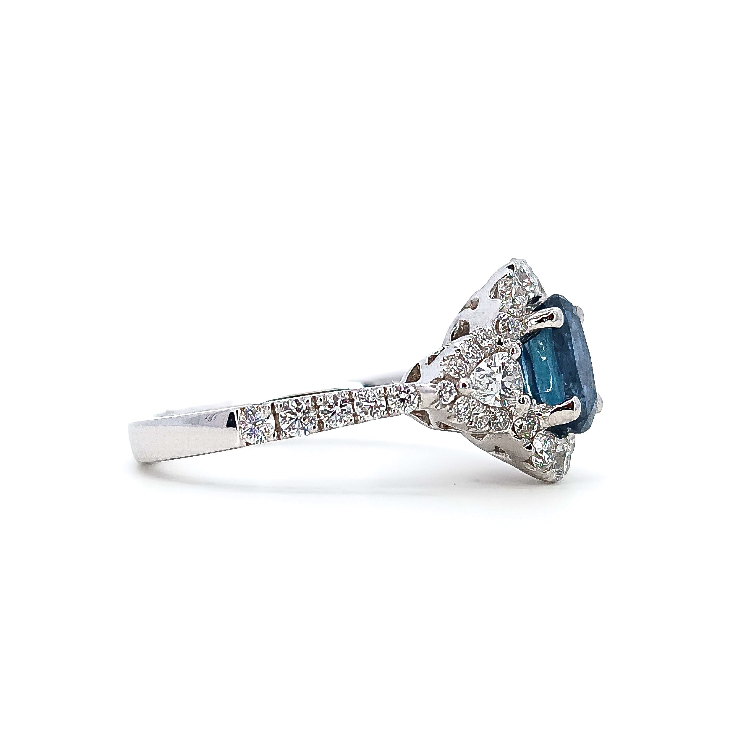 Anello Zaffiro D'Arrigo DAR0443