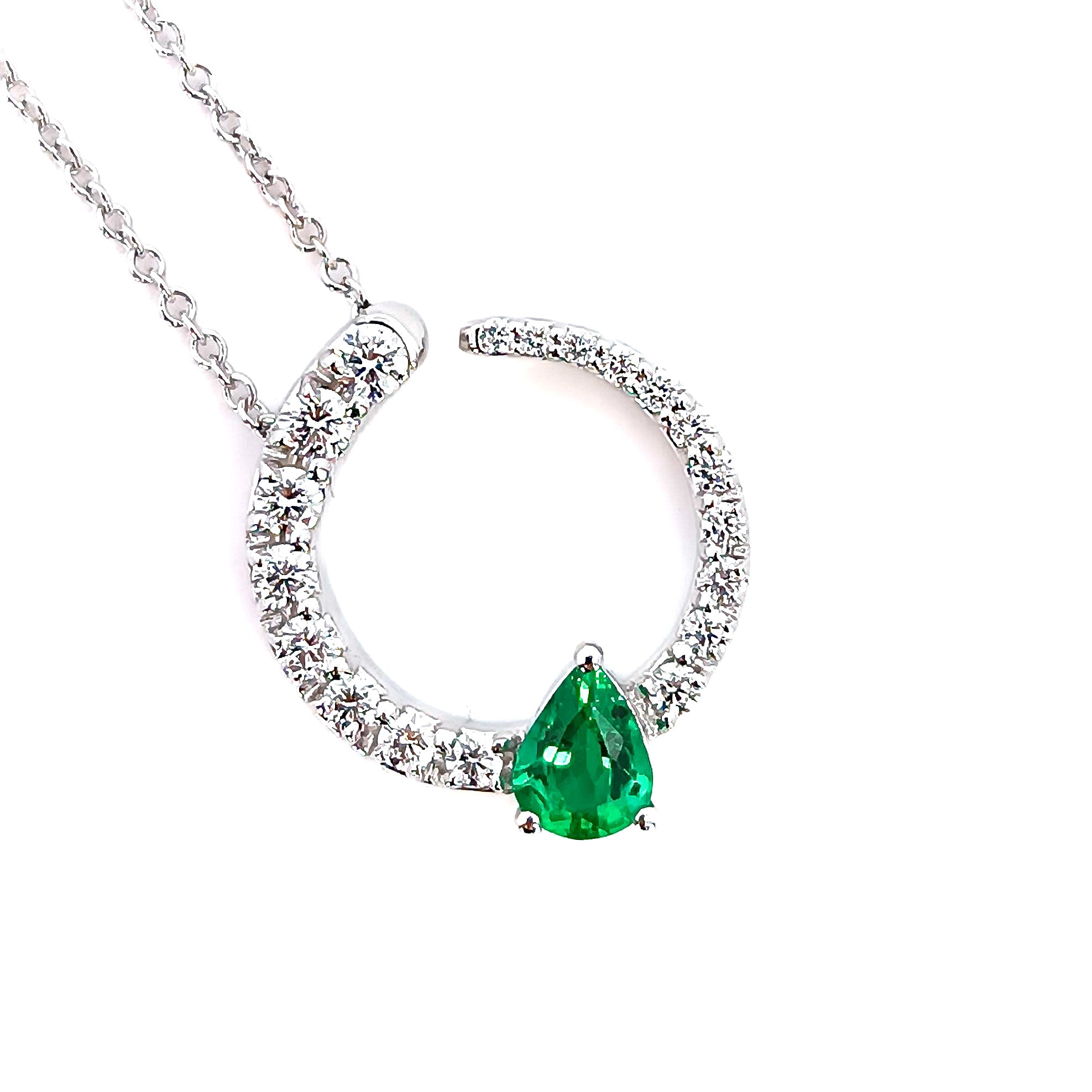 Collana Smeraldo D'Arrigo DAR1016