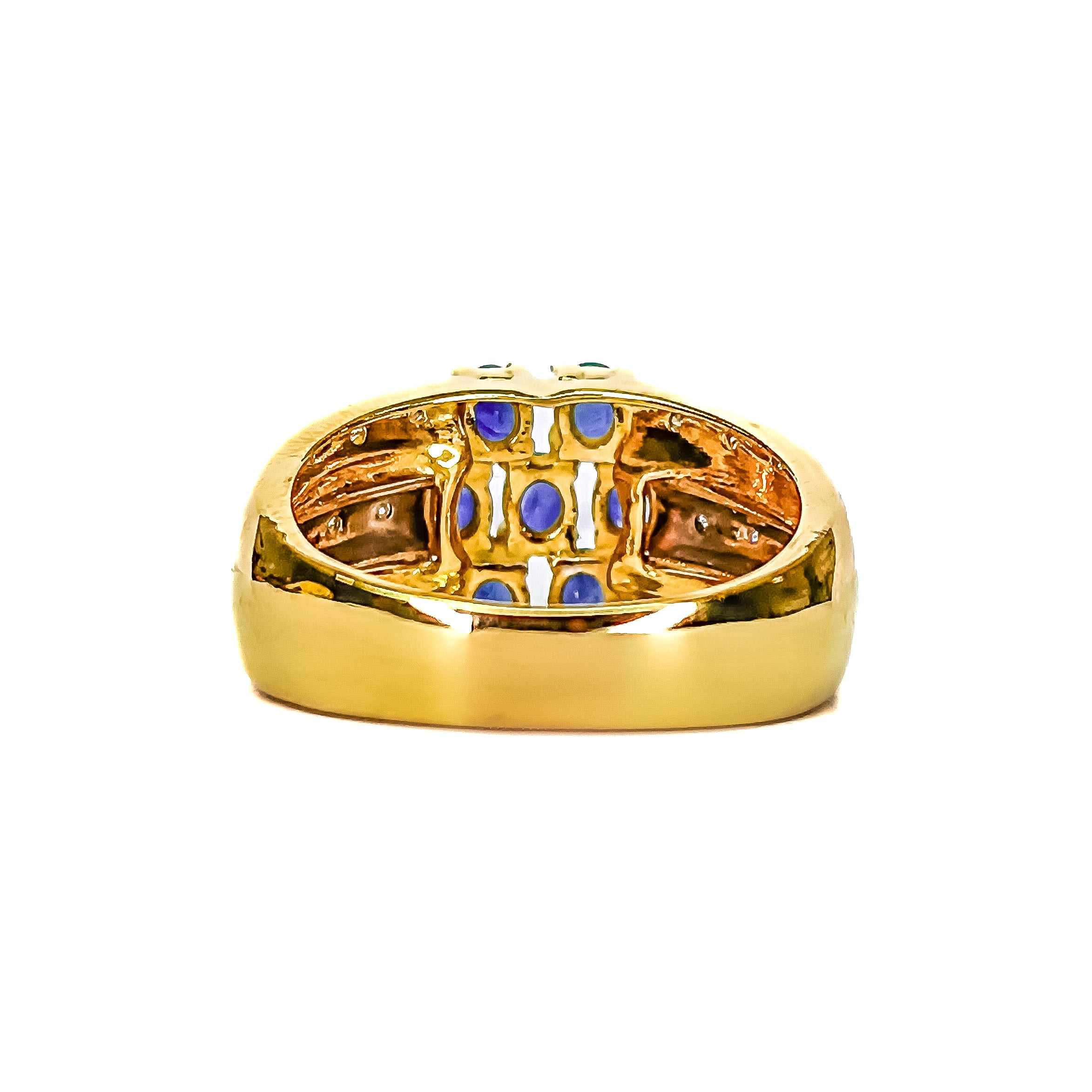 Anello Zaffiri D'Arrigo DAR0933
