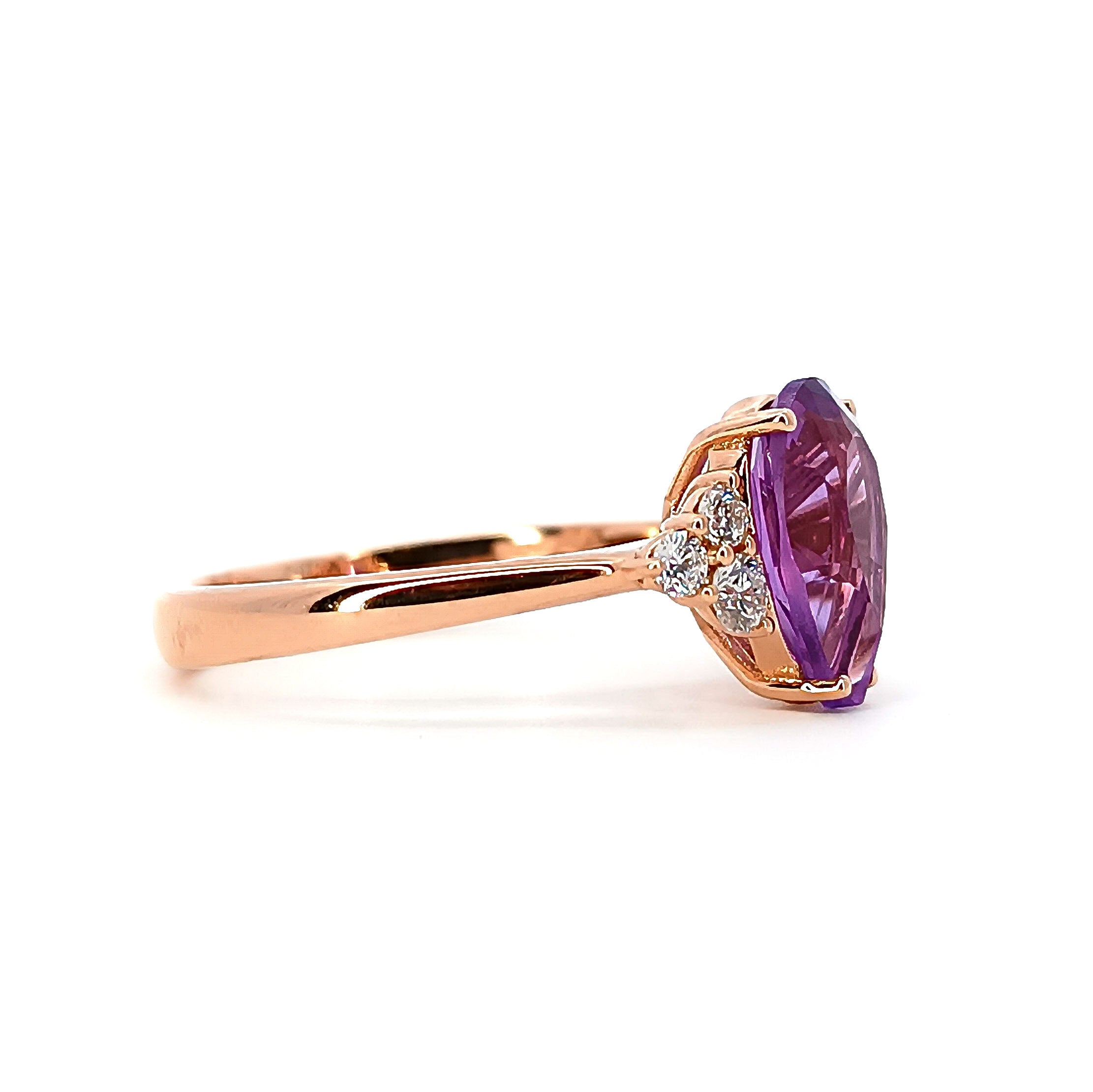 Anello Ametista D'Arrigo DAR0970