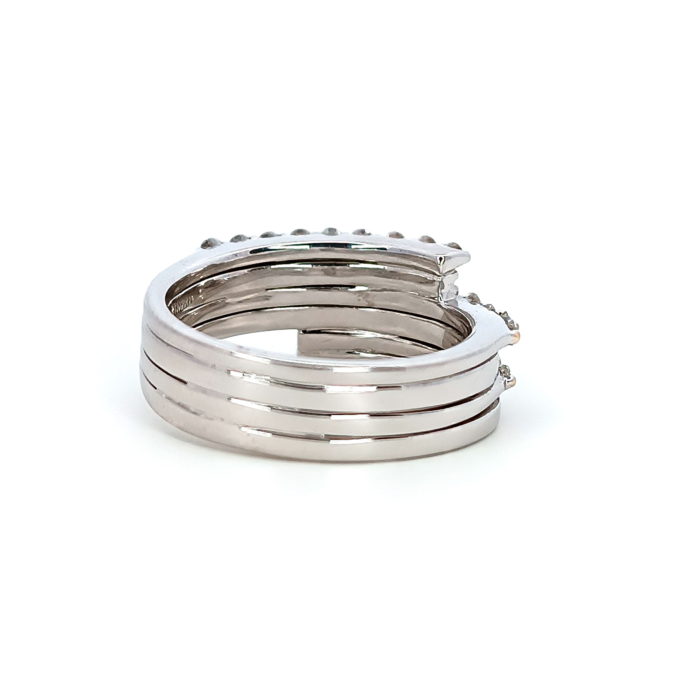 Anello Fascia Diamanti D'Arrigo DAR1037