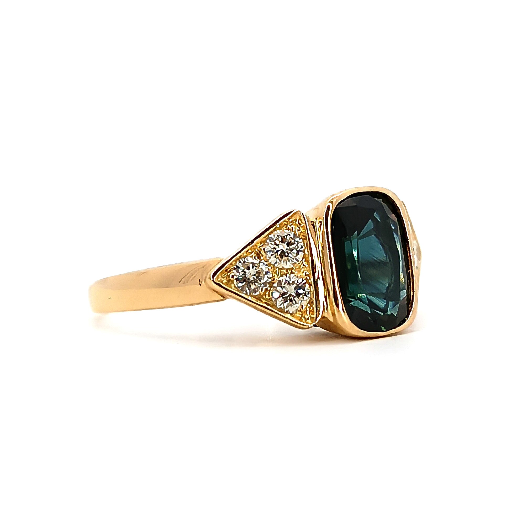 Anello Zaffiro D'Arrigo DAR1020