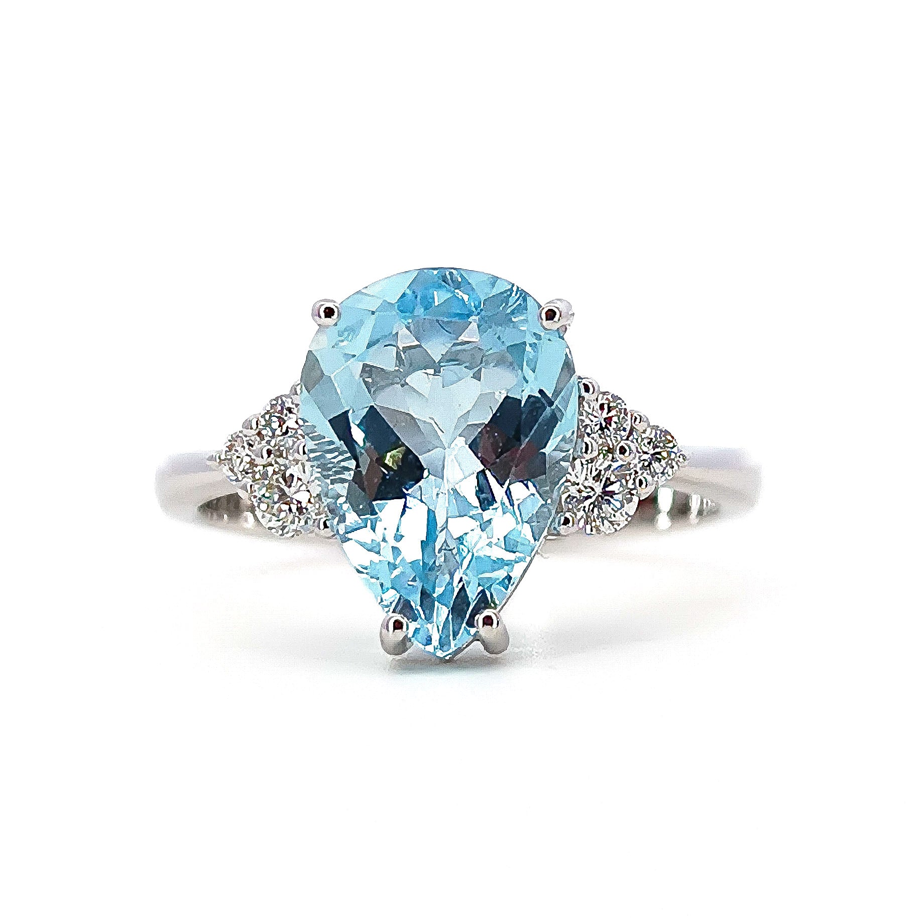 Anello Goccia Acquamarina D'Arrigo DAR1010
