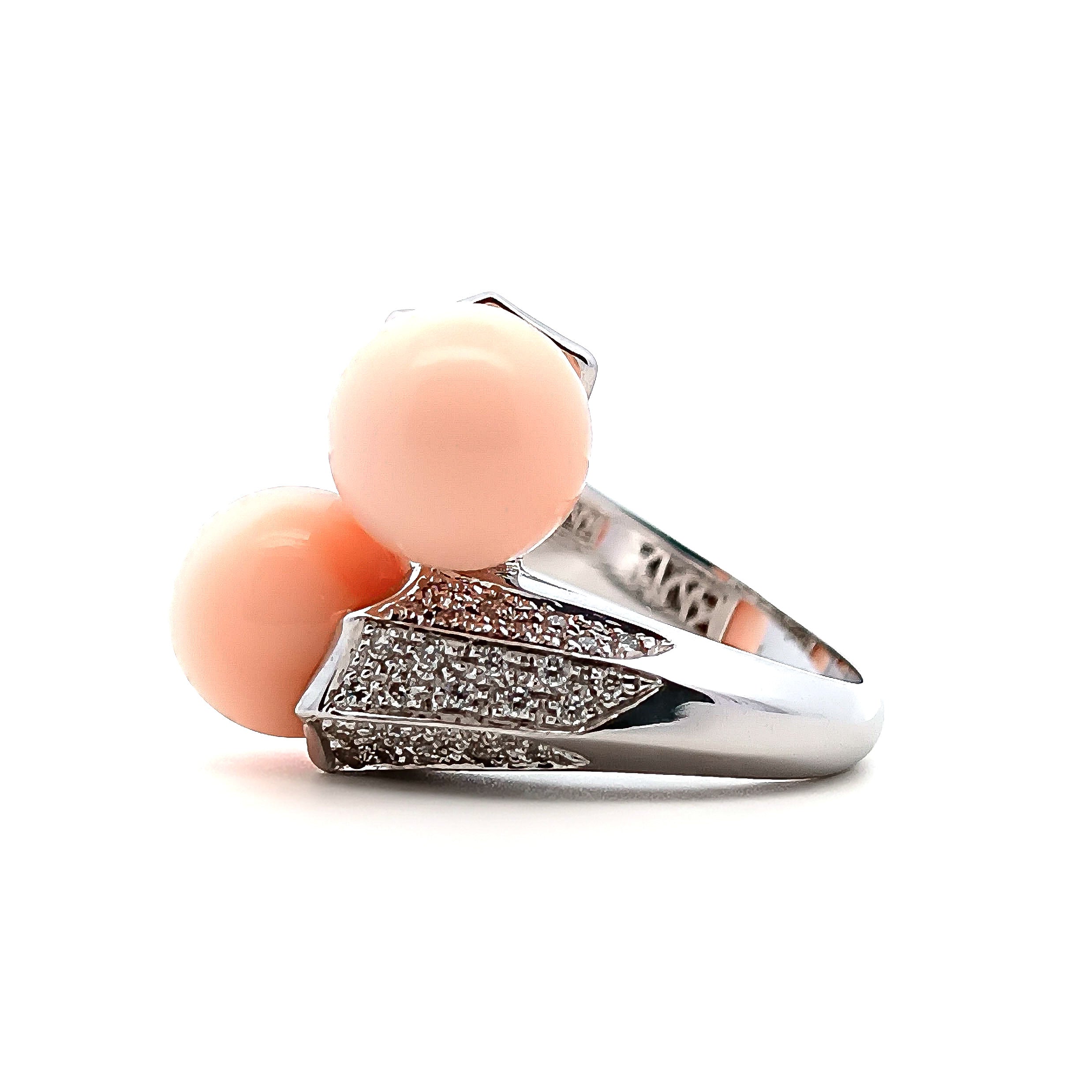 Anello Summer Corallo Rosa D'Arrigo DAR1065