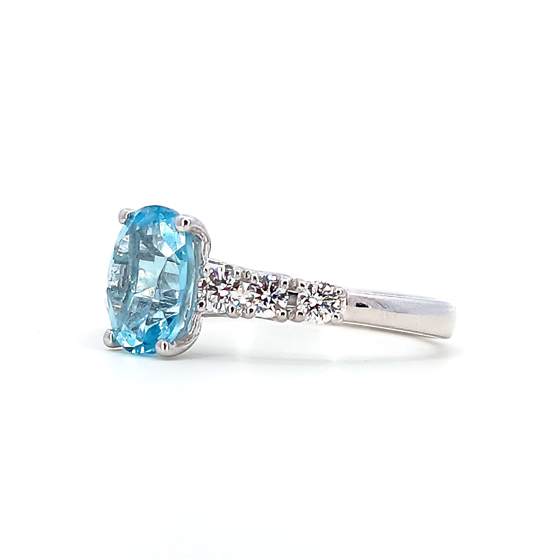 Anello Acquamarina D'Arrigo DAR1024