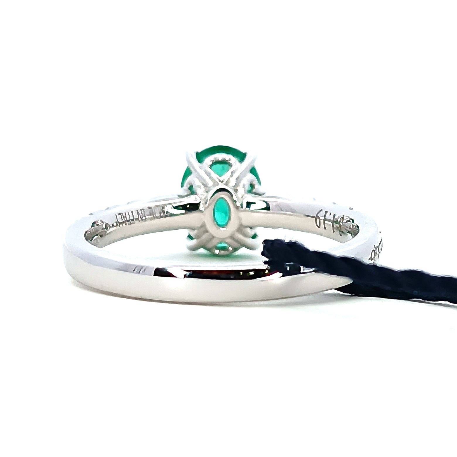 Anello Smeraldo Recarlo R79SP219/SM055-14