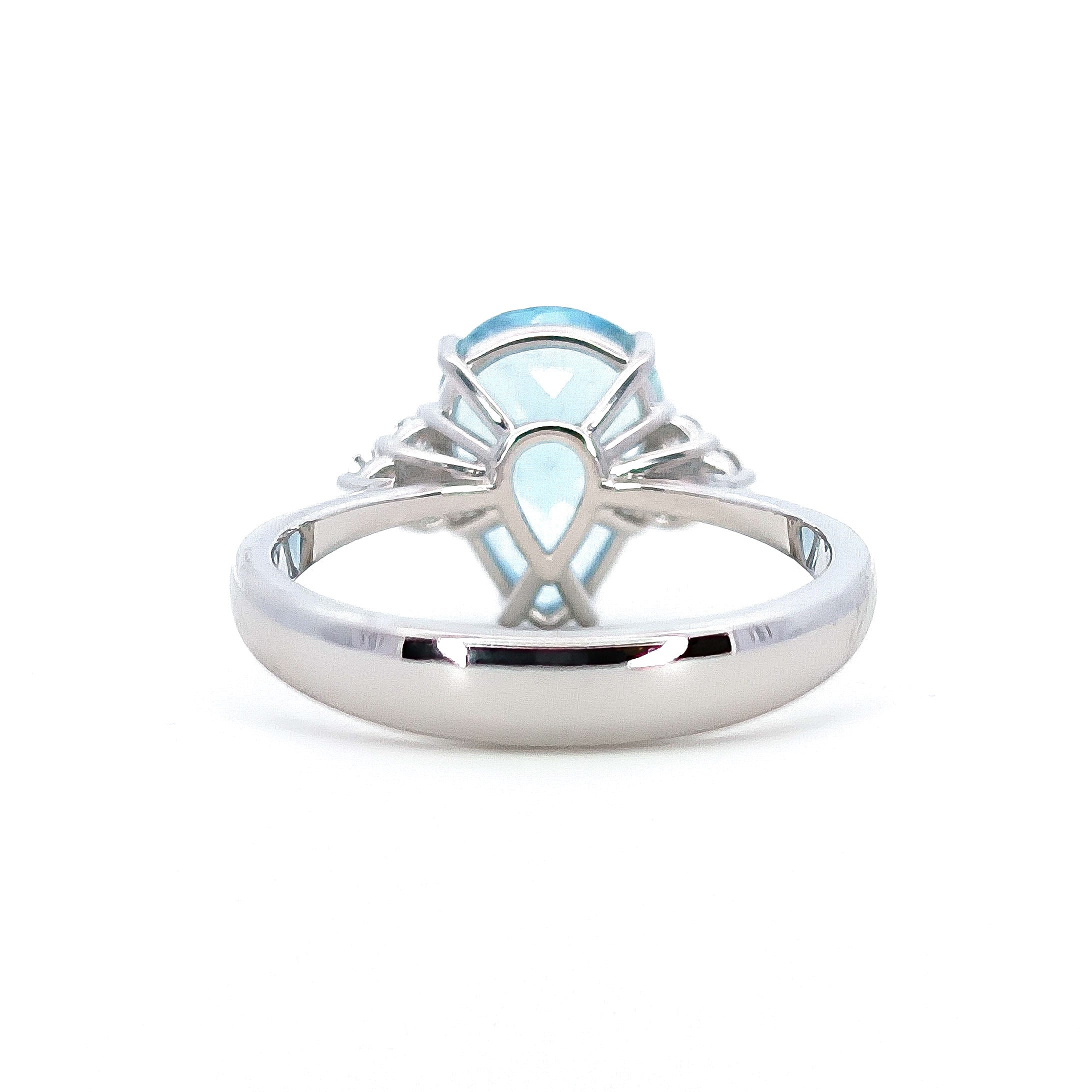 Anello Goccia Acquamarina D'Arrigo DAR1010