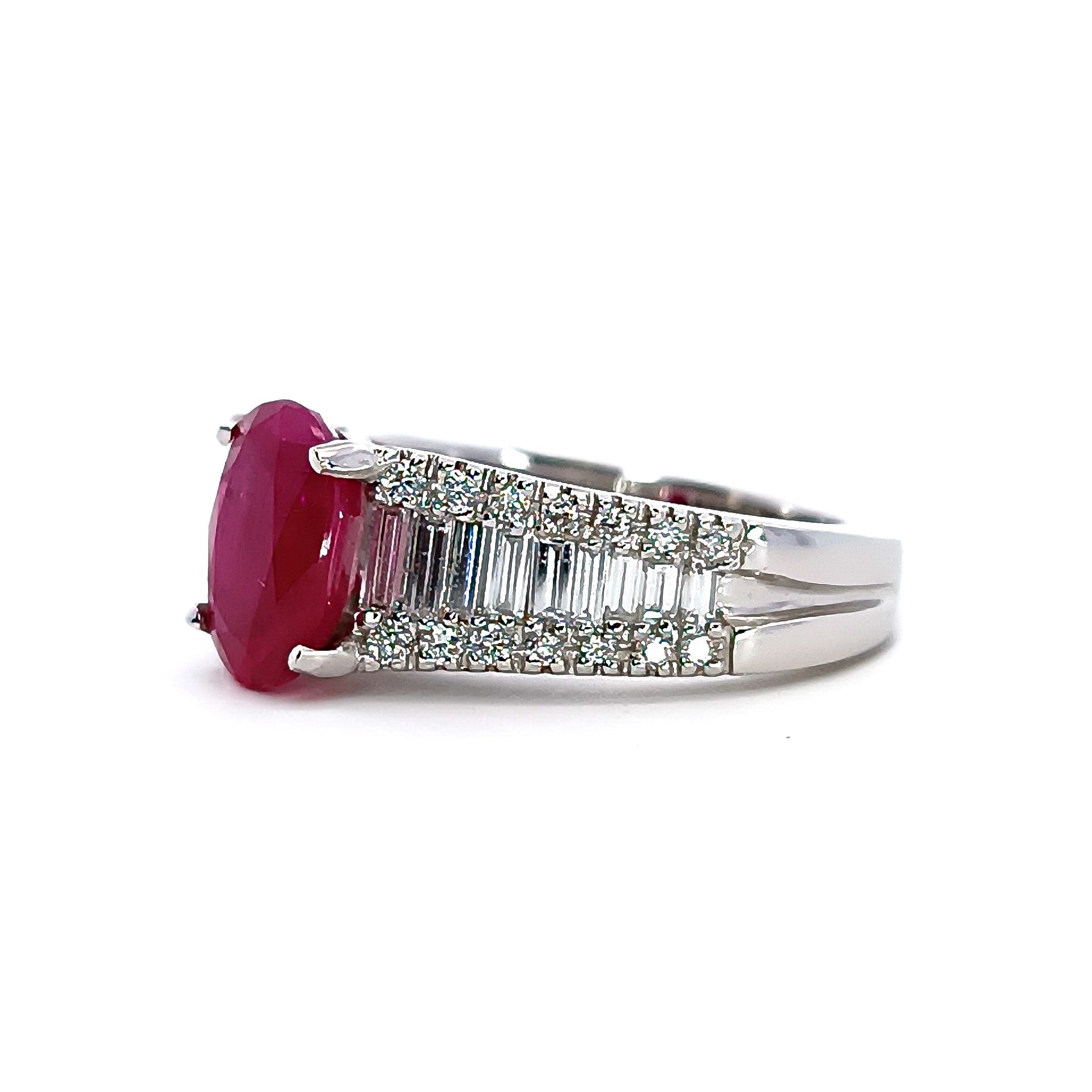 Anello Rubino D'Arrigo DAR0428