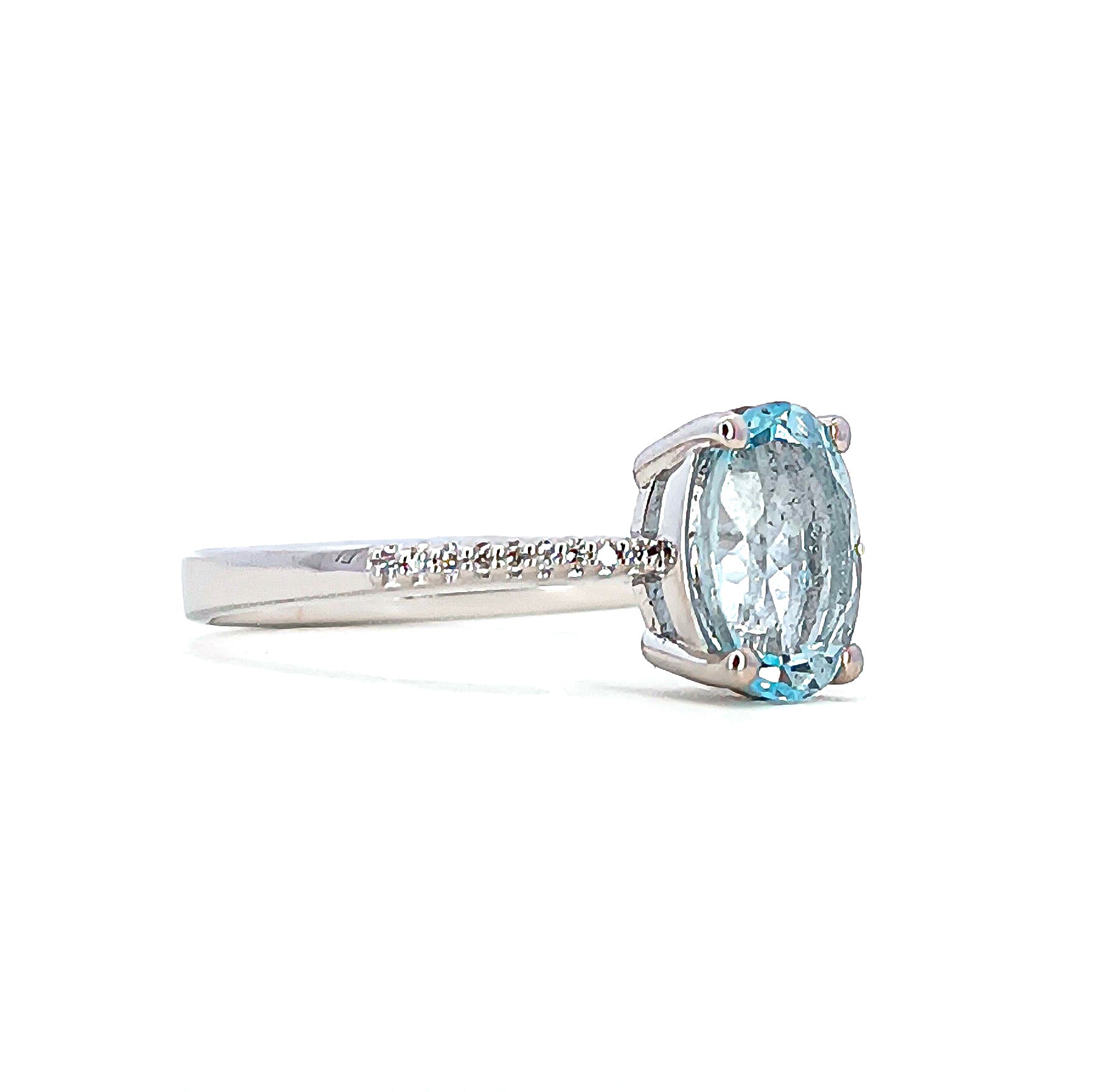 Anello Acquamarina D'Arrigo DAR1025