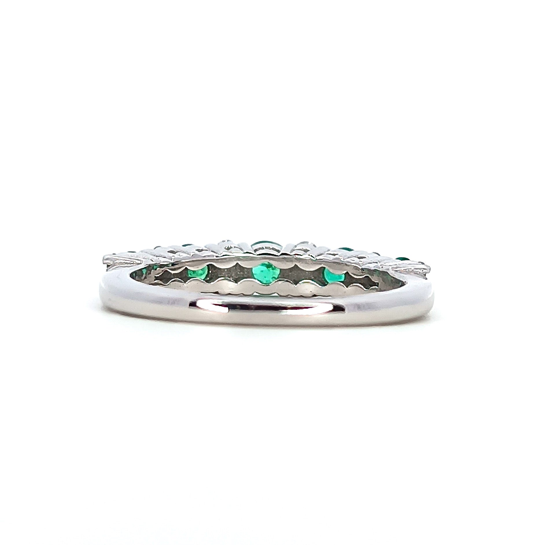Anello Smeraldi D'Arrigo DAR0915