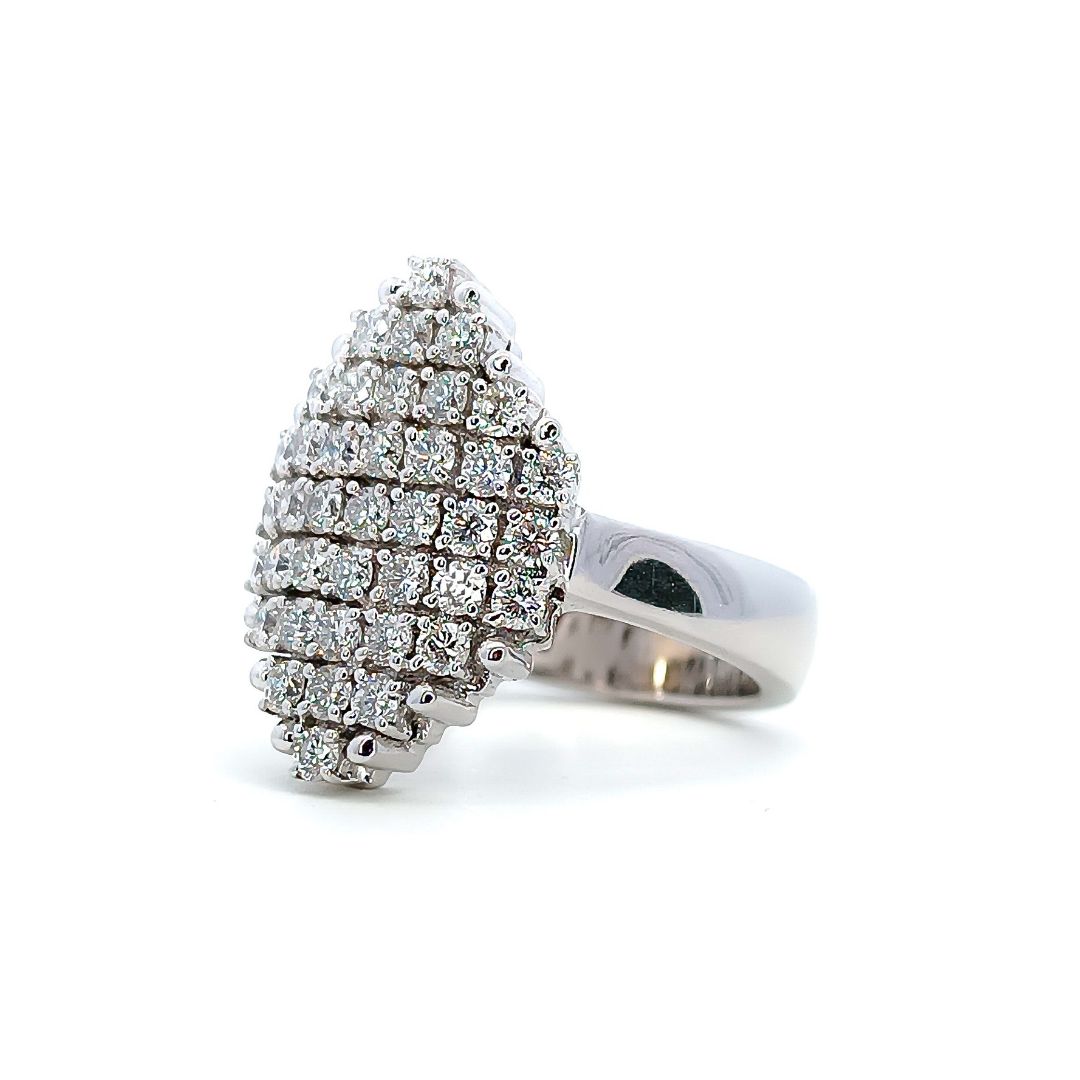 Anello Pavé Diamanti D'Arrigo DAR1001