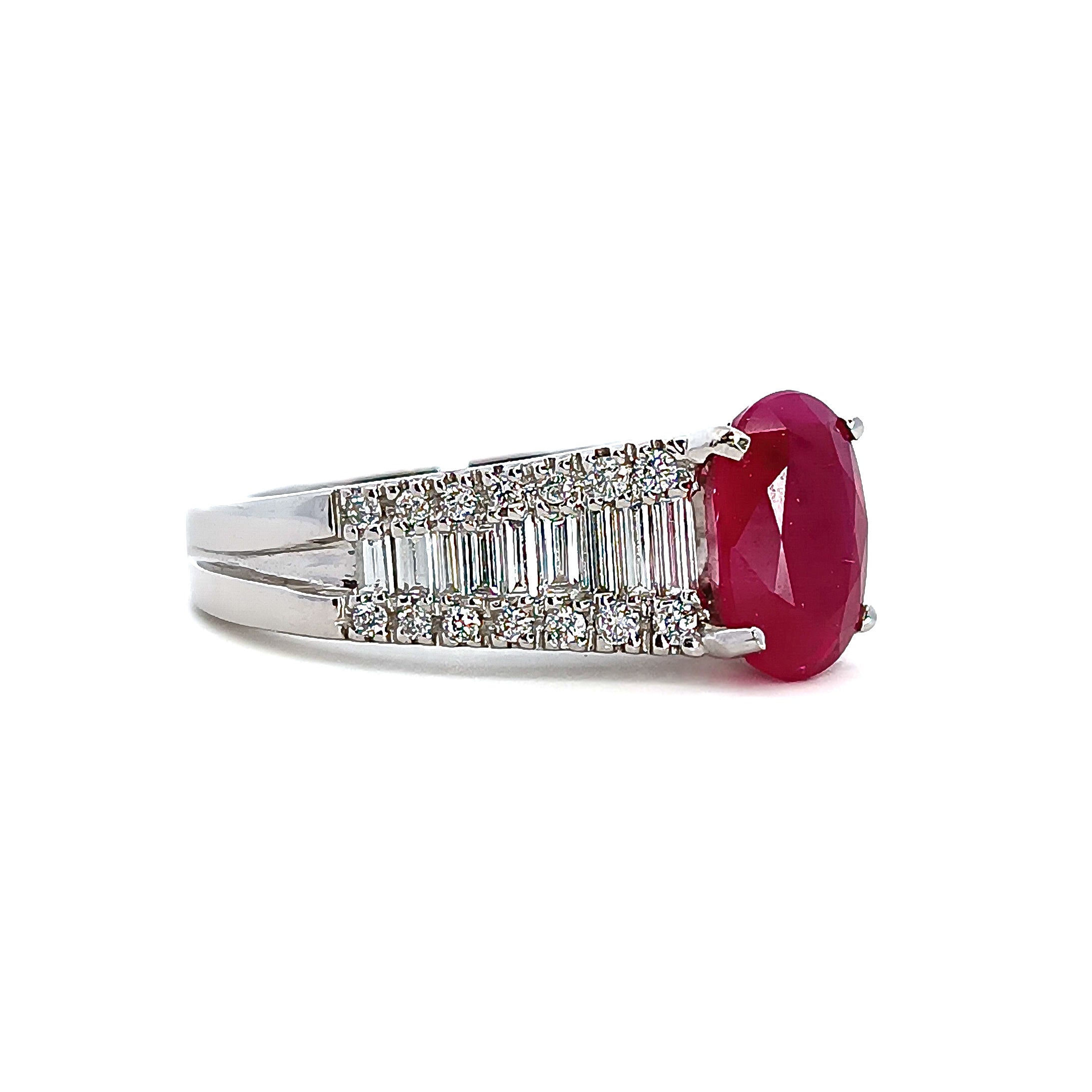 Anello Rubino D'Arrigo DAR0428