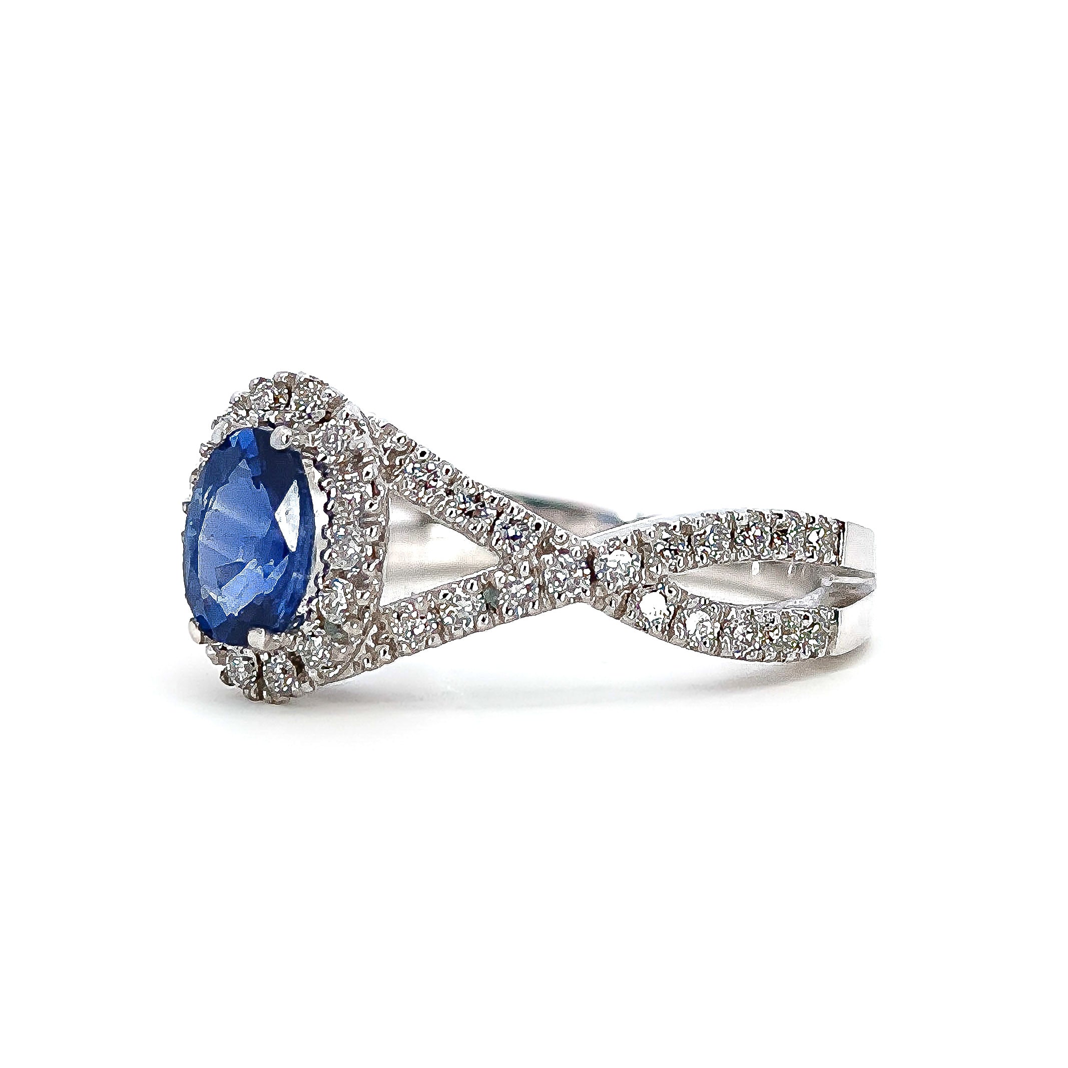 Anello Zaffiro D'Arrigo DAR1007