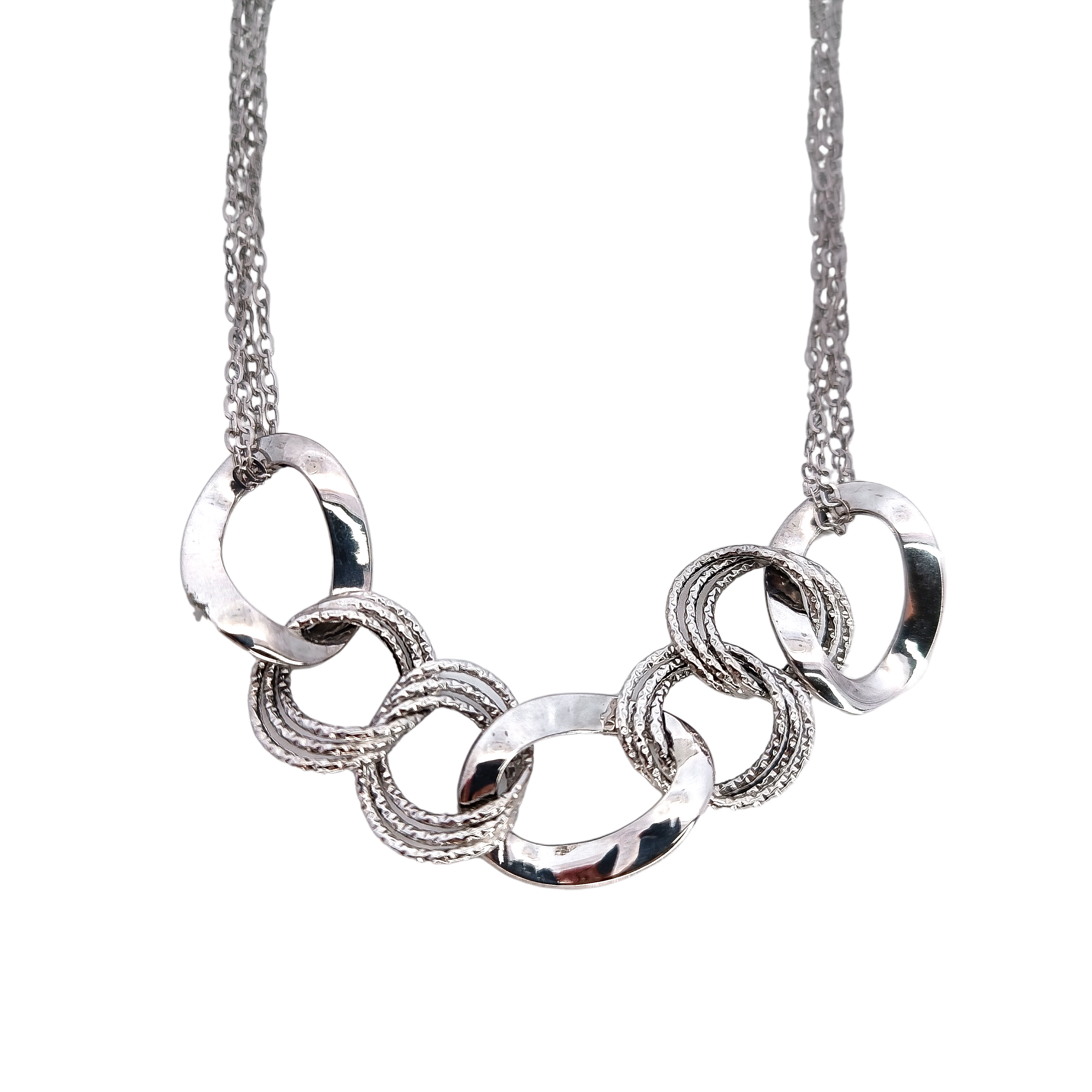 Collana Oro Bianco D'Arrigo DAR0904