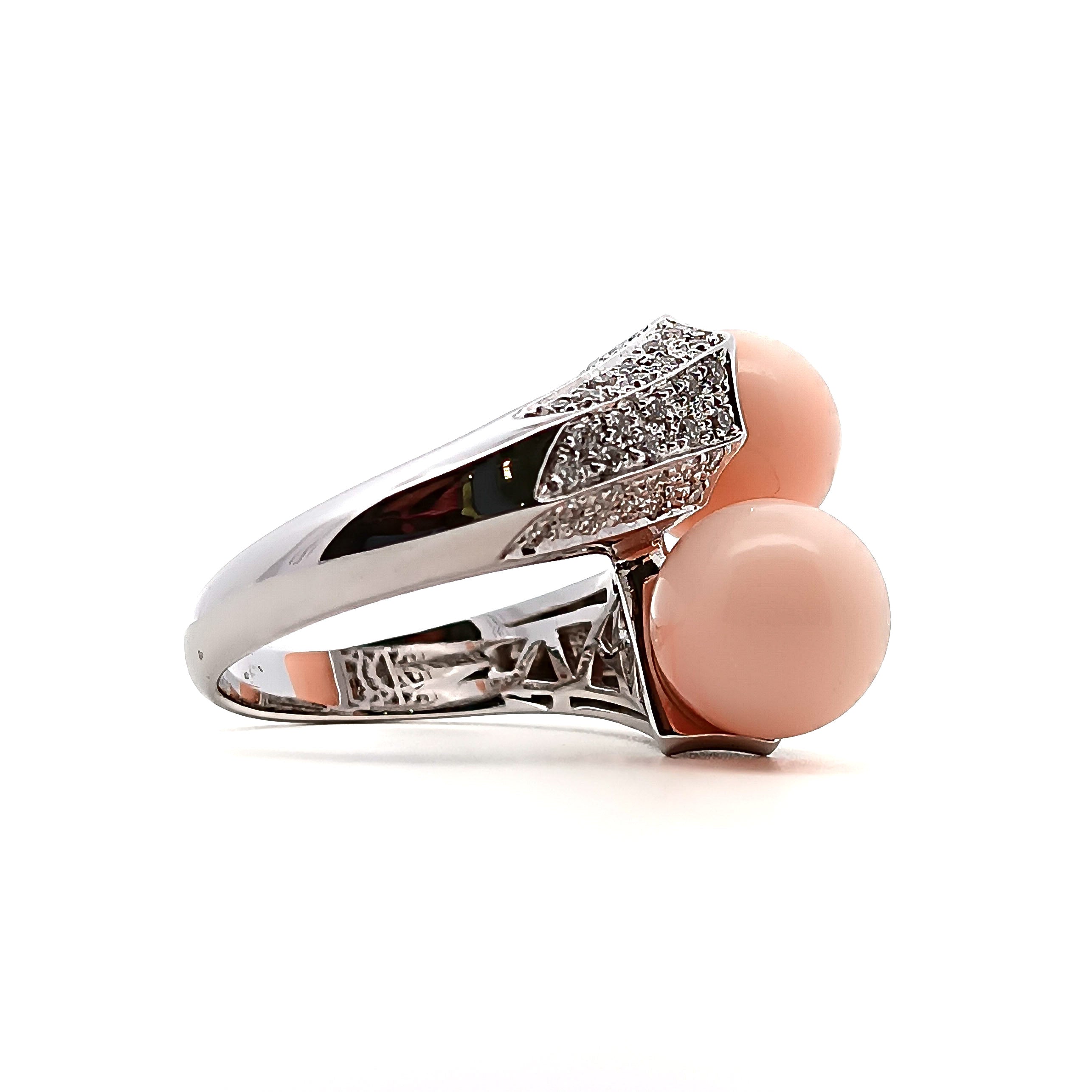 Anello Summer Corallo Rosa D'Arrigo DAR1065
