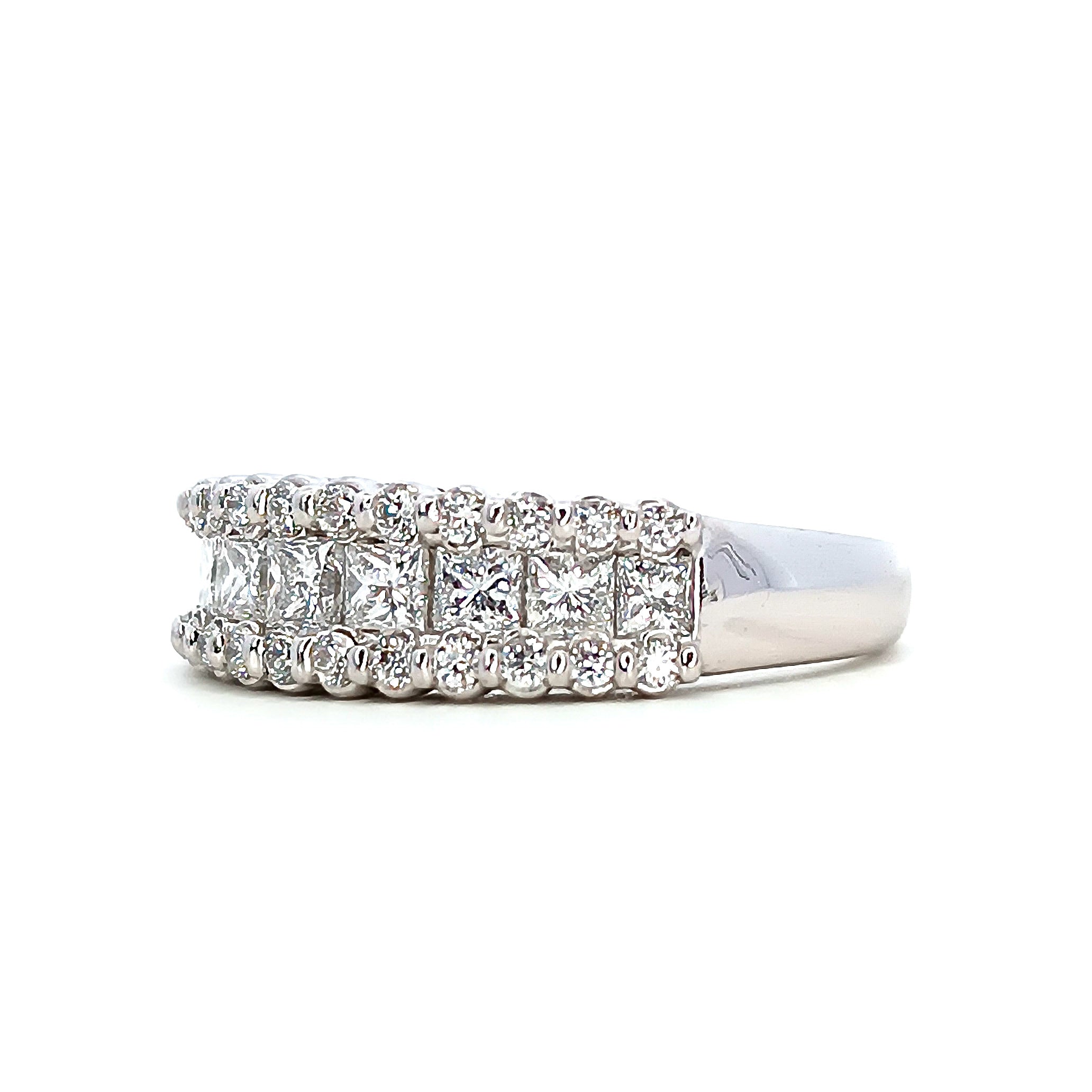 Anello Veretta Diamanti D'Arrigo DAR1036