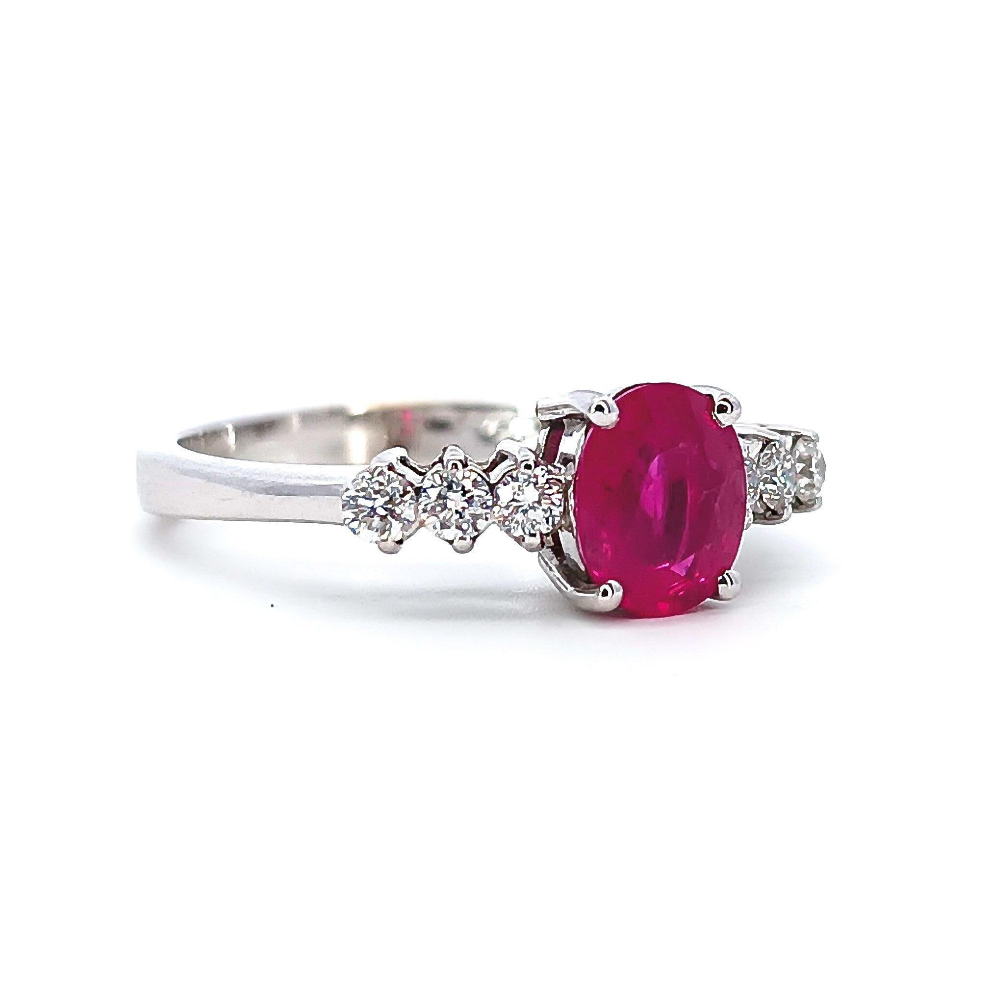 Anello Rubino D'Arrigo DAR0887