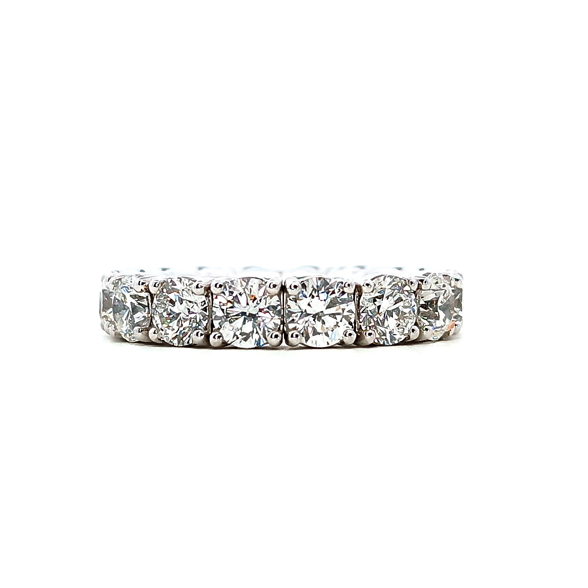 Anello Eternity Elastico Diamanti D'Arrigo DAR1072