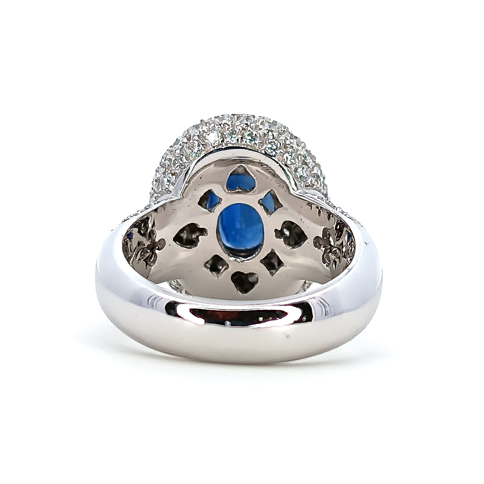 Anello Zaffiro D'Arrigo DAR1004