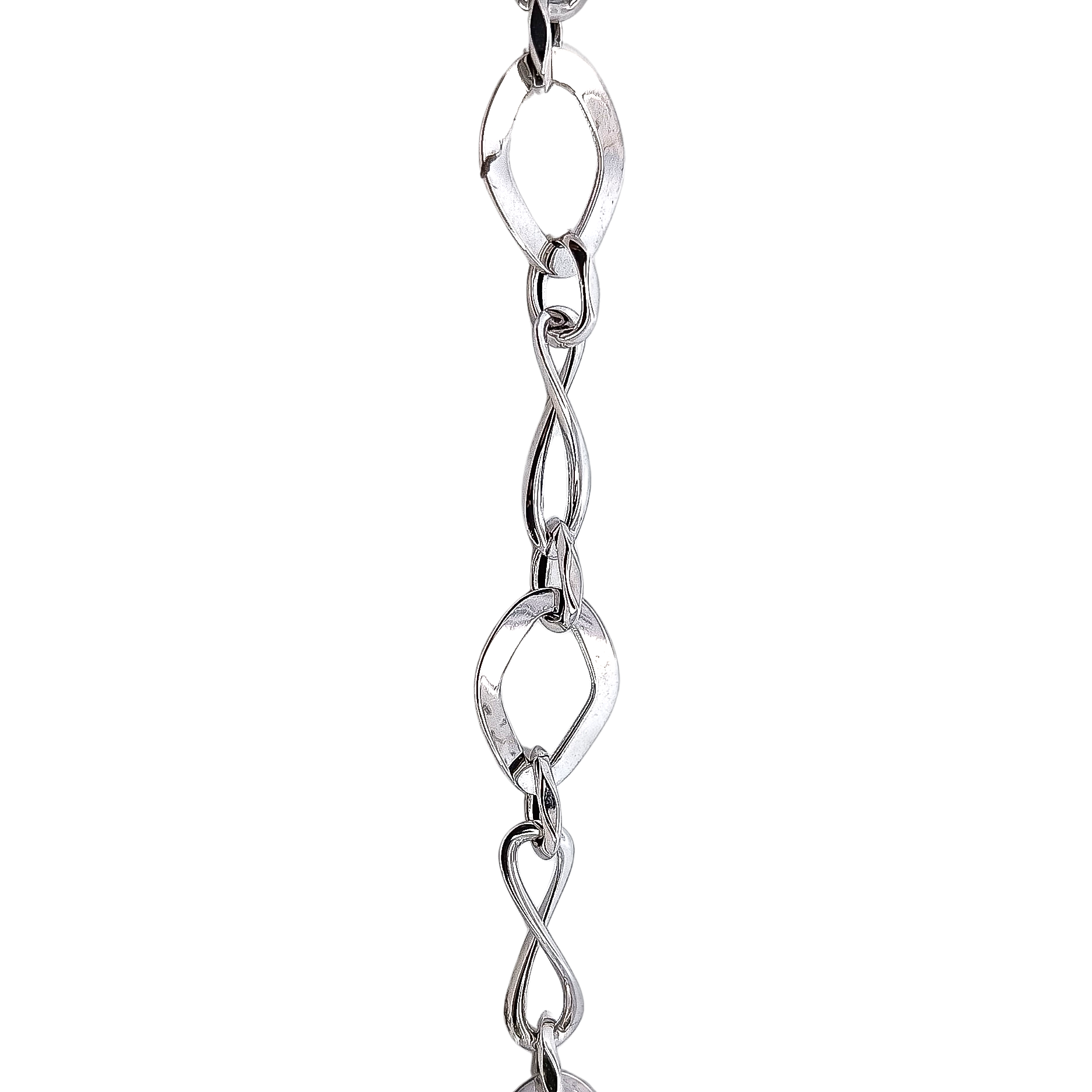 Collana Oro Bianco D'Arrigo DAR0902