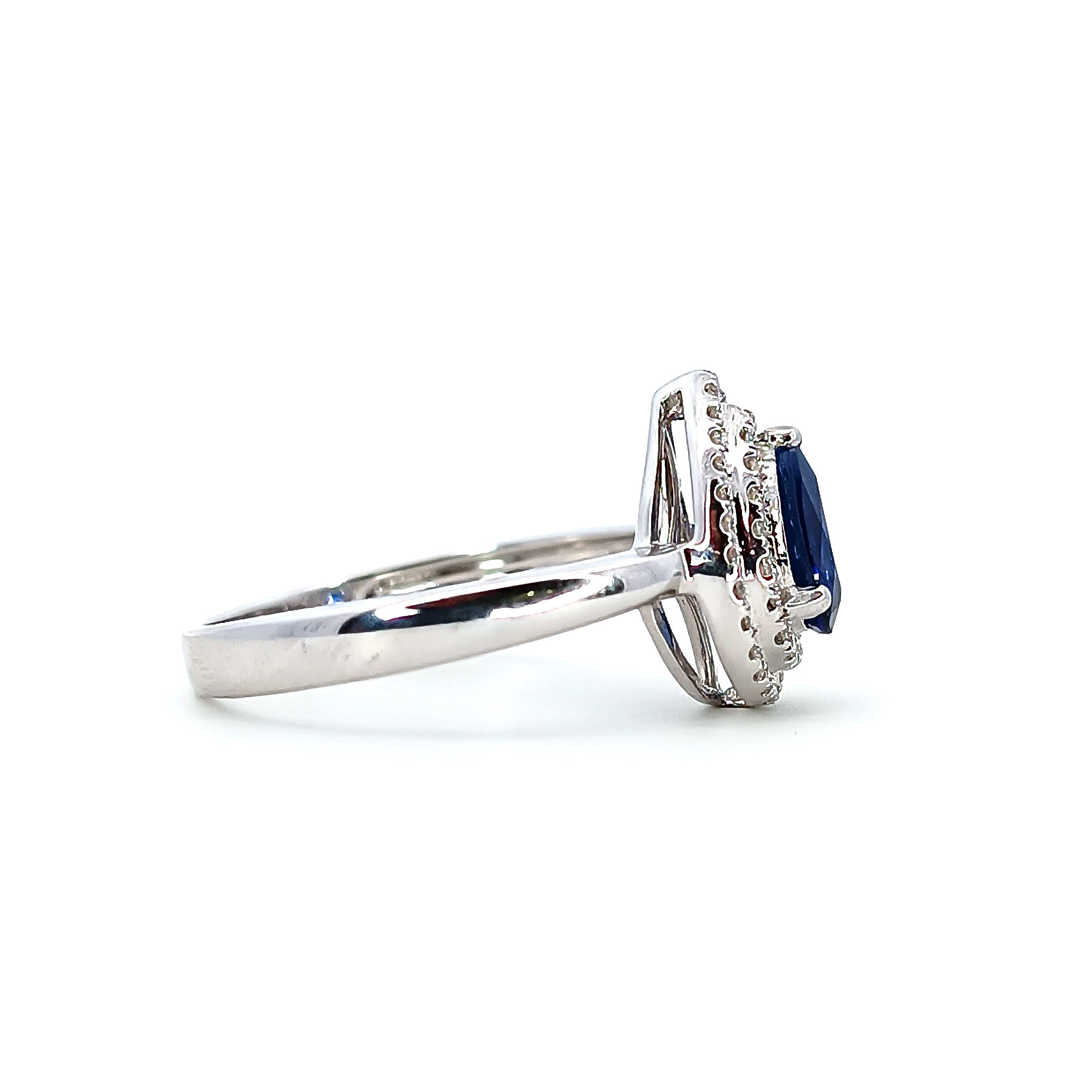 Anello Zaffiro D'Arrigo DAR0939