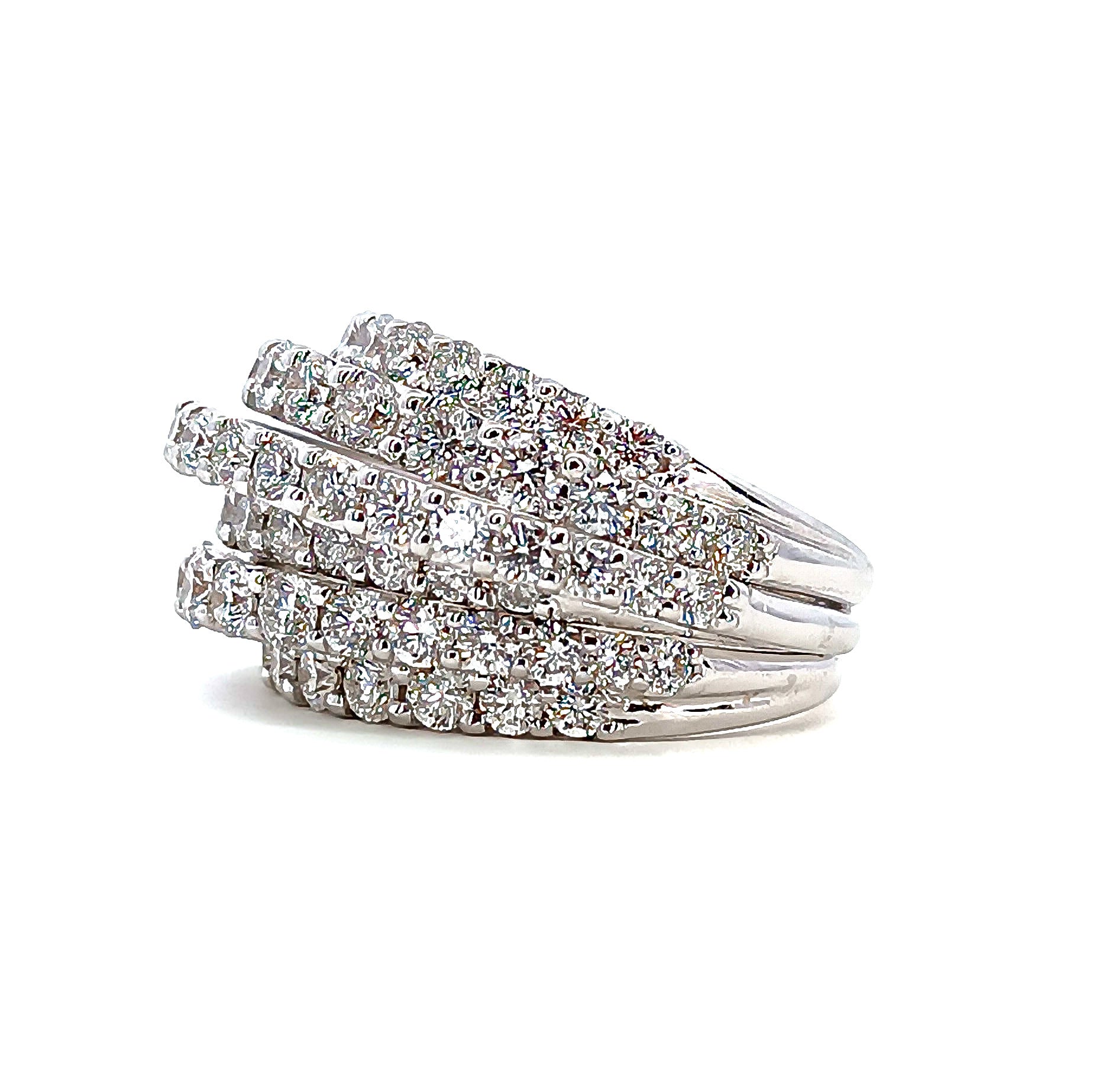 Anello Fascia Diamanti D'Arrigo DAR1018