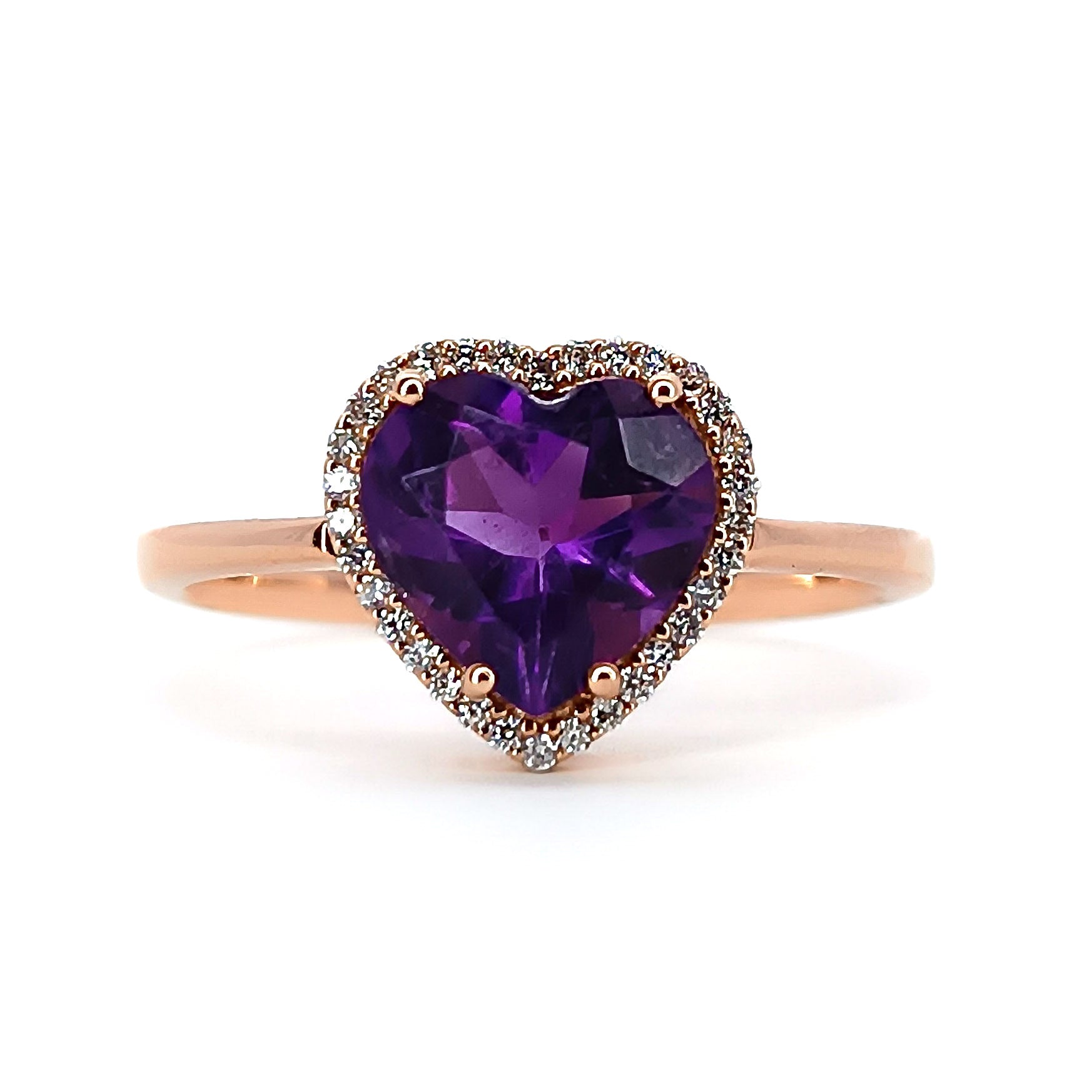 Anello Ametista D'Arrigo DAR0968