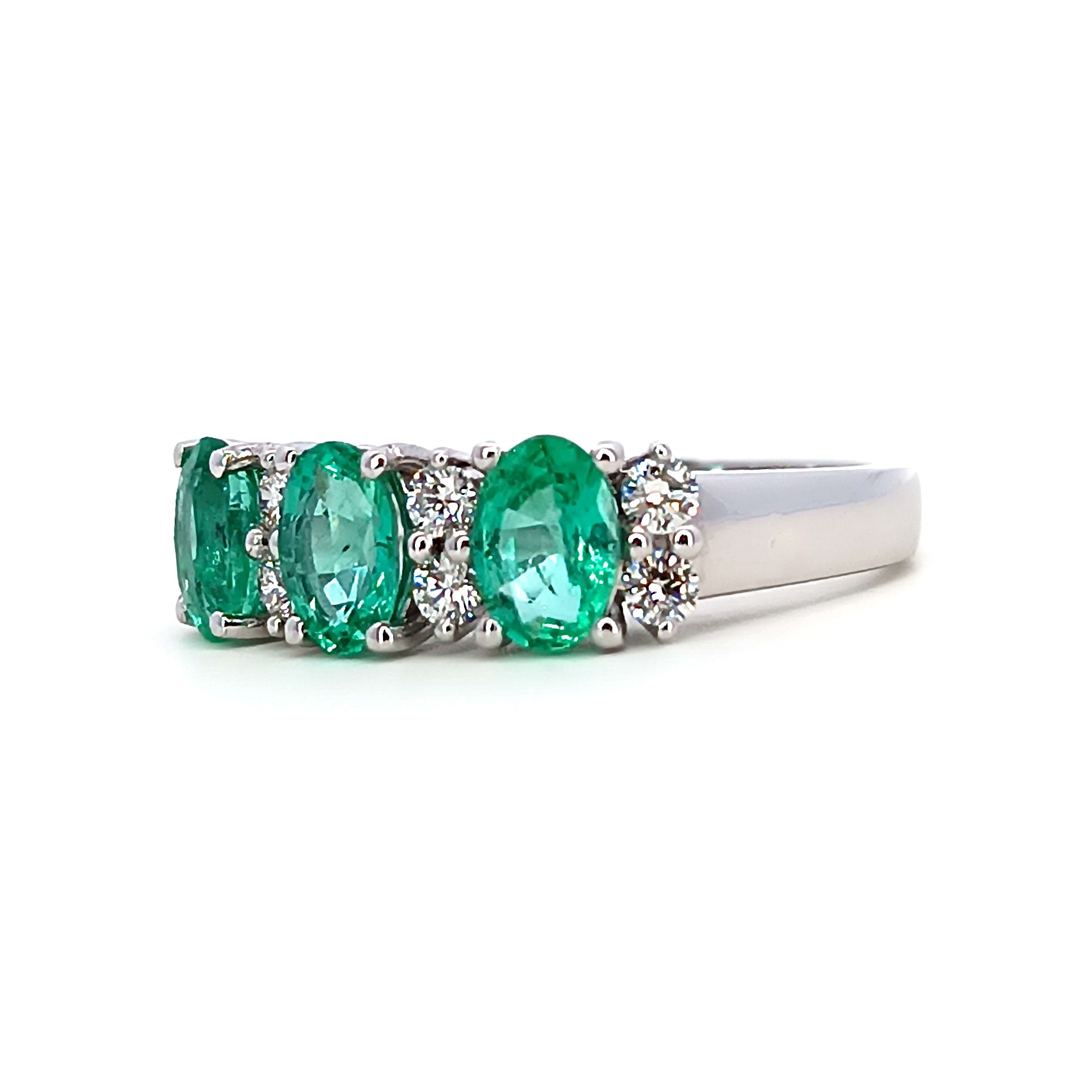 Anello Trilogy Smeraldi D'Arrigo DAR0960
