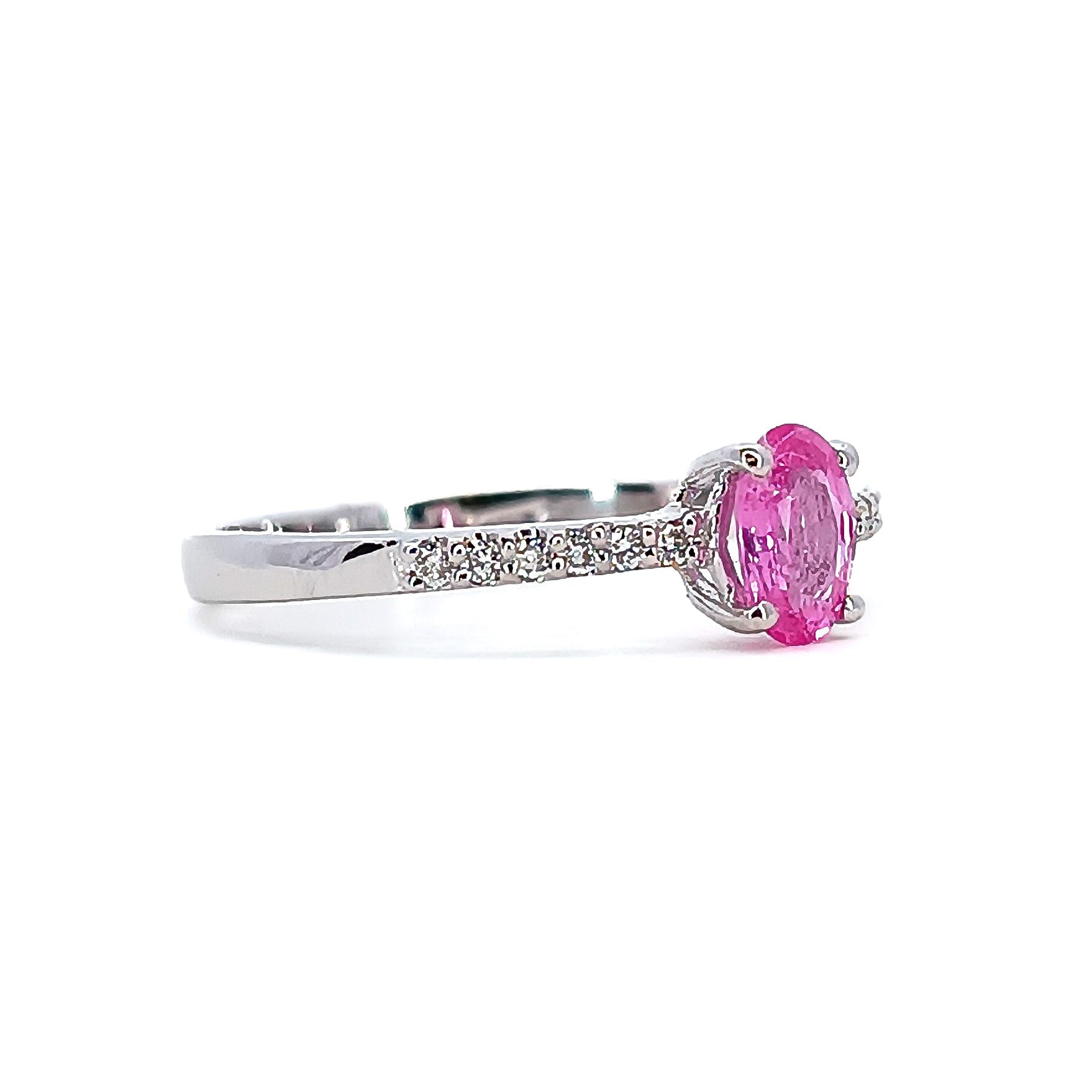 Anello Topazio Rosa D'Arrigo DAR0963