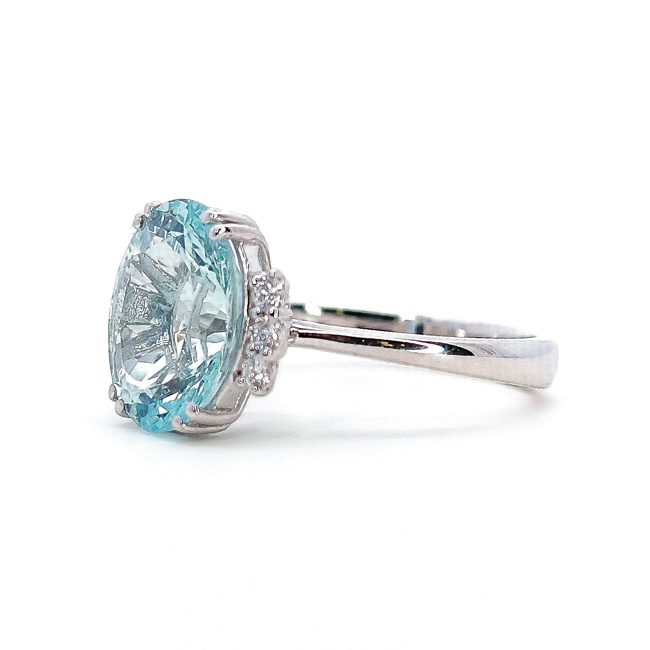 Anello Acquamarina D'Arrigo DAR1011