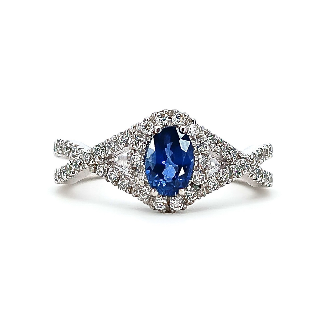 Anello Zaffiro D'Arrigo DAR1007